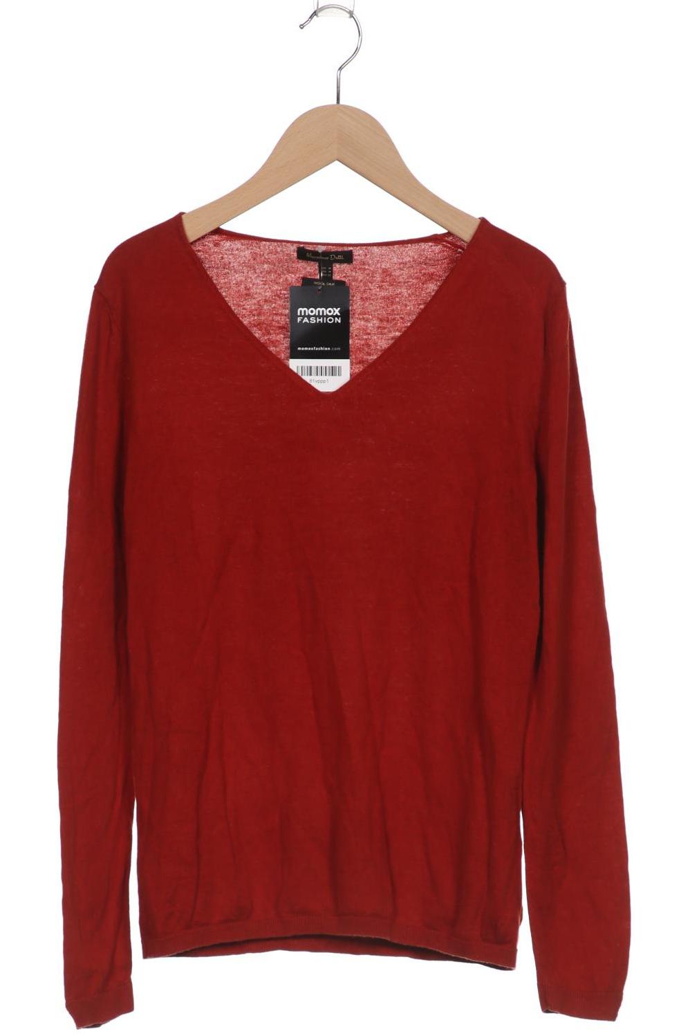 

Massimo Dutti Damen Pullover, rot