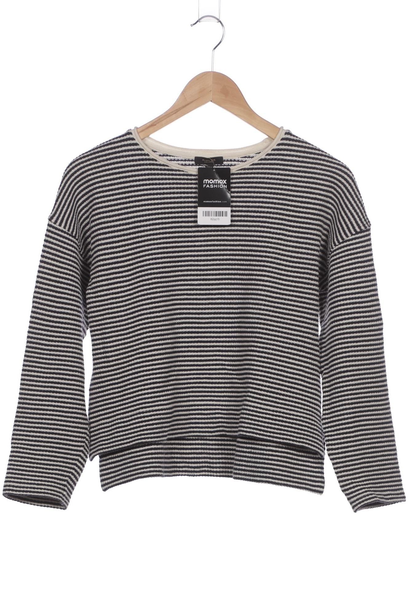 

Massimo Dutti Damen Pullover, cremeweiß, Gr. 34