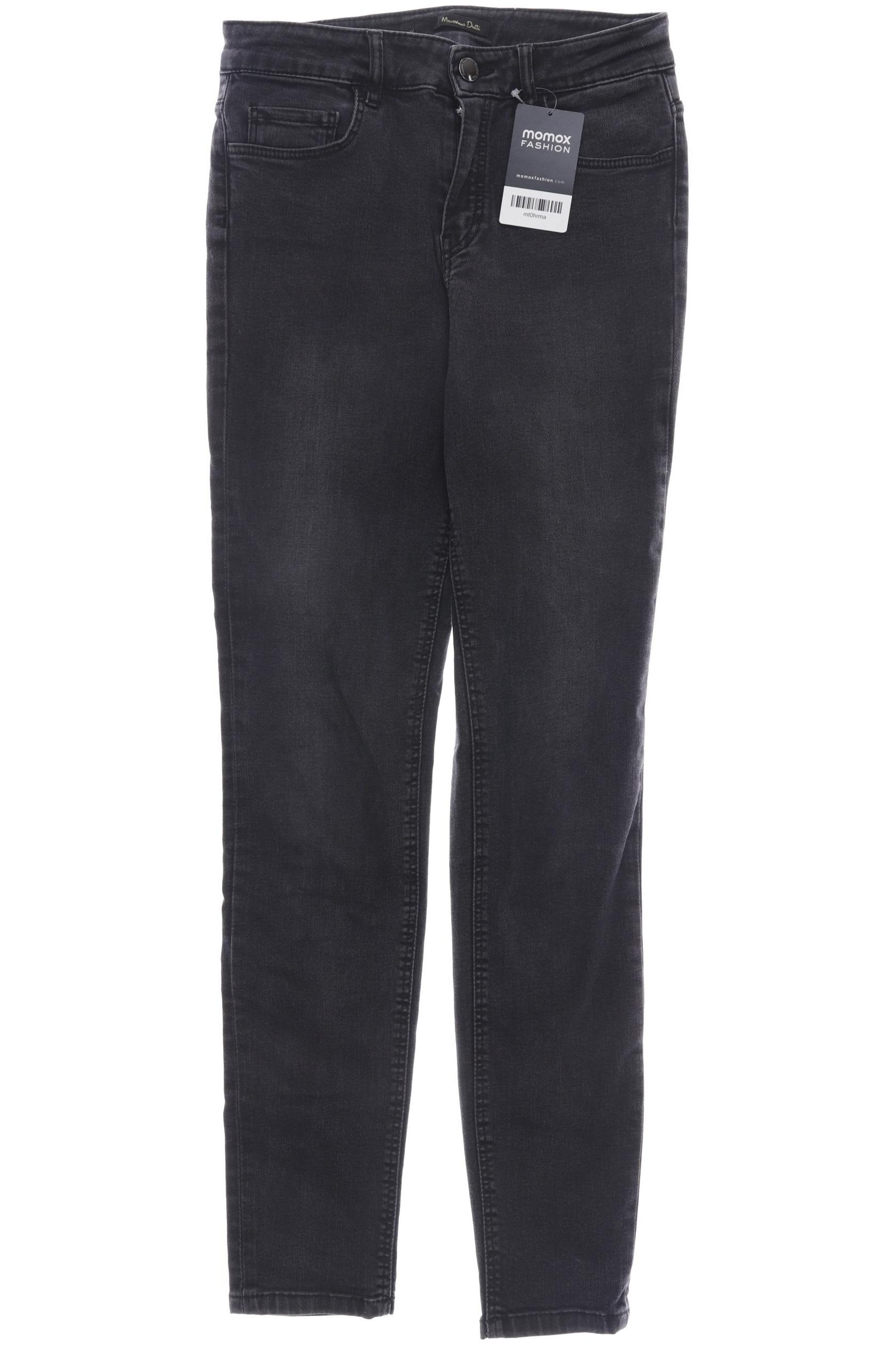 

Massimo Dutti Damen Jeans, grau, Gr. 36