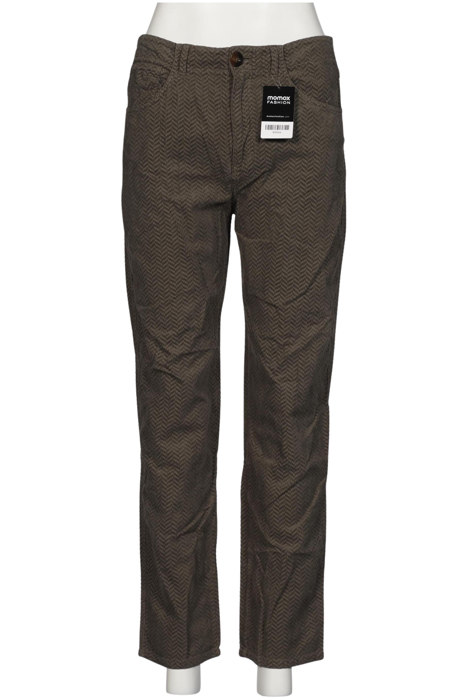 

Massimo Dutti Damen Stoffhose, braun, Gr. 42