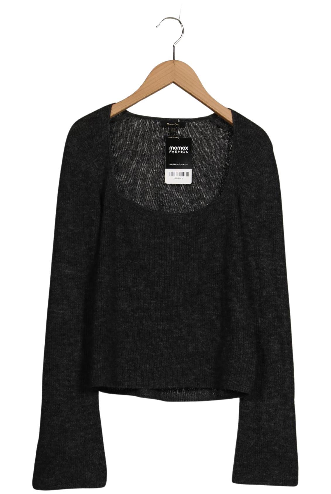 

Massimo Dutti Damen Pullover, grau, Gr. 36