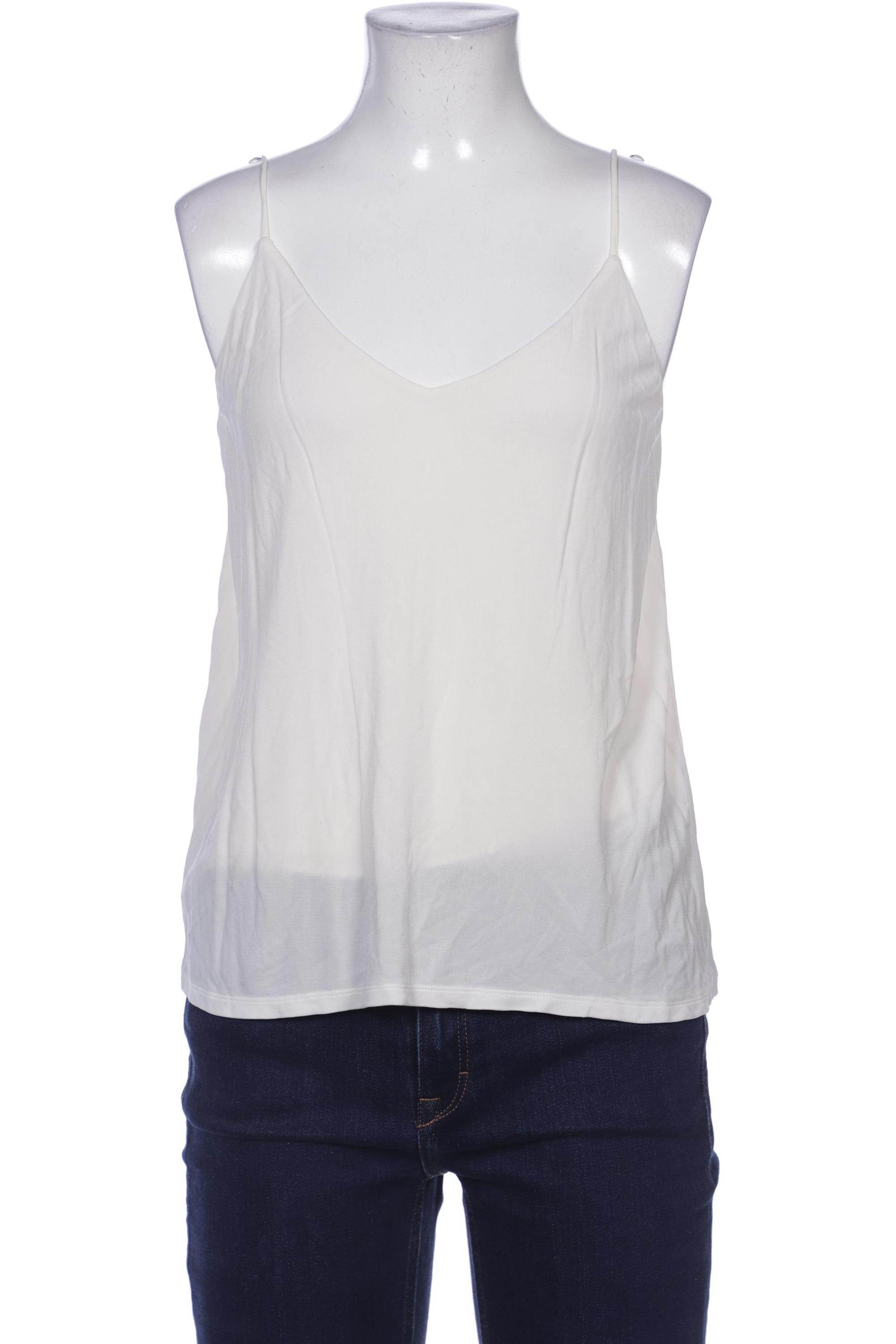 

Massimo Dutti Damen Top, cremeweiß, Gr. 36