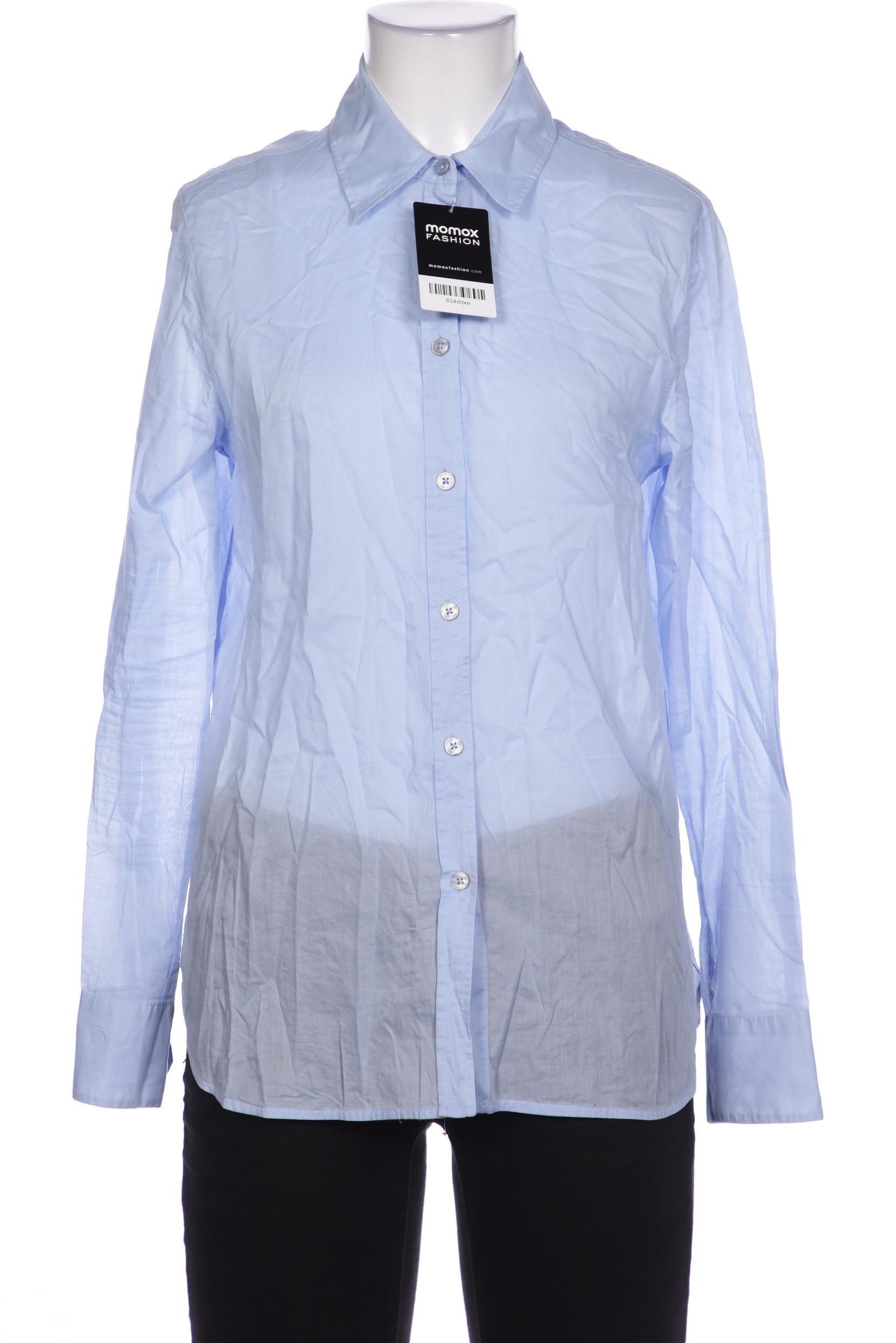 

Massimo Dutti Damen Bluse, hellblau, Gr. 38