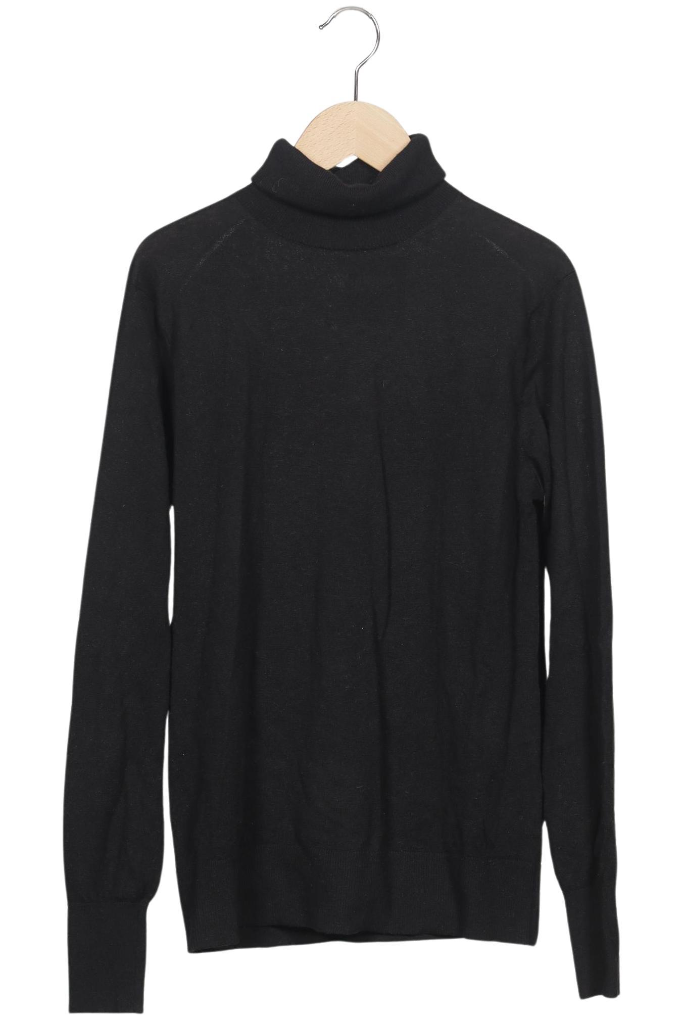 

Massimo Dutti Damen Pullover, schwarz, Gr. 38