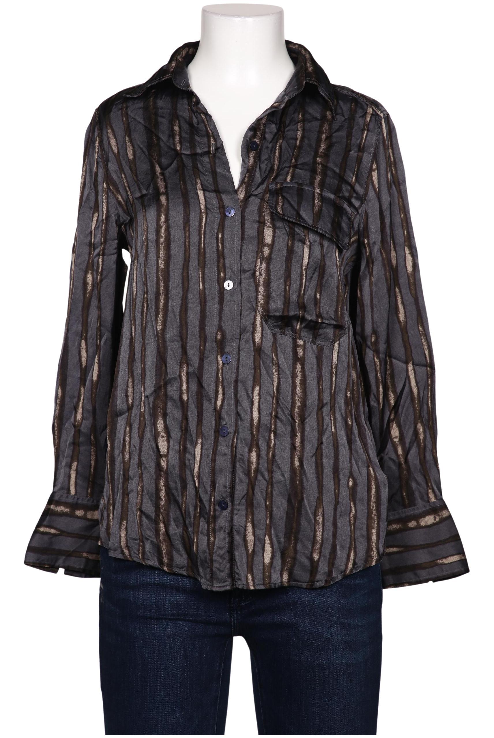 

Massimo Dutti Damen Bluse, mehrfarbig, Gr. 38