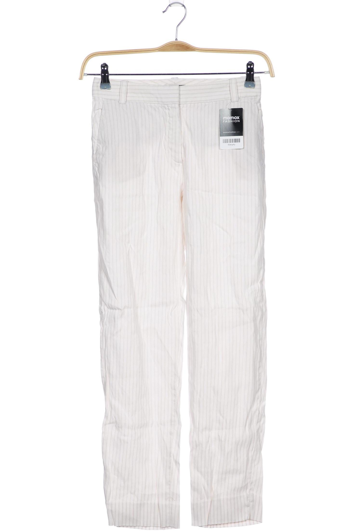 

Massimo Dutti Damen Stoffhose, weiß
