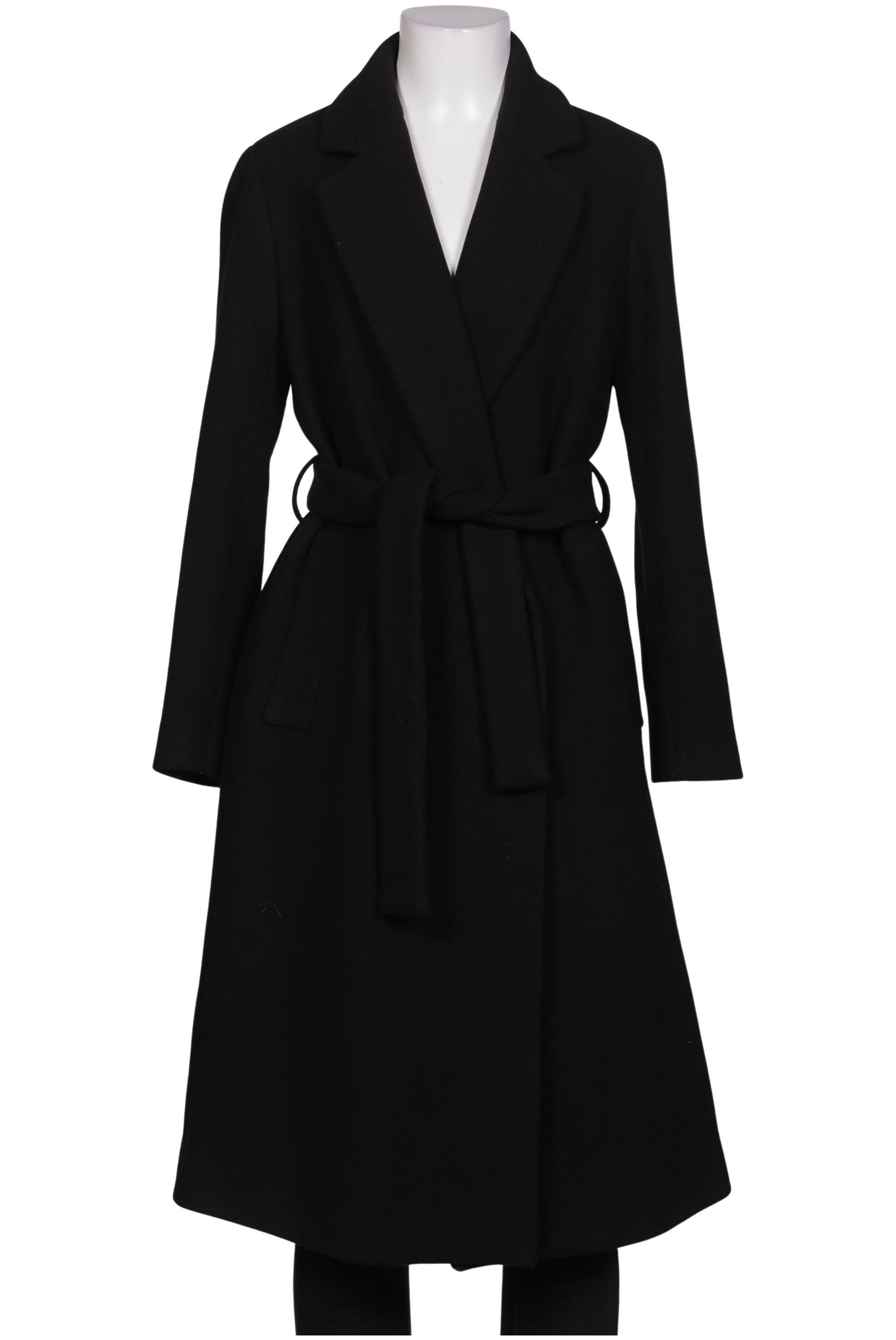 

Massimo Dutti Damen Mantel, schwarz, Gr. 34