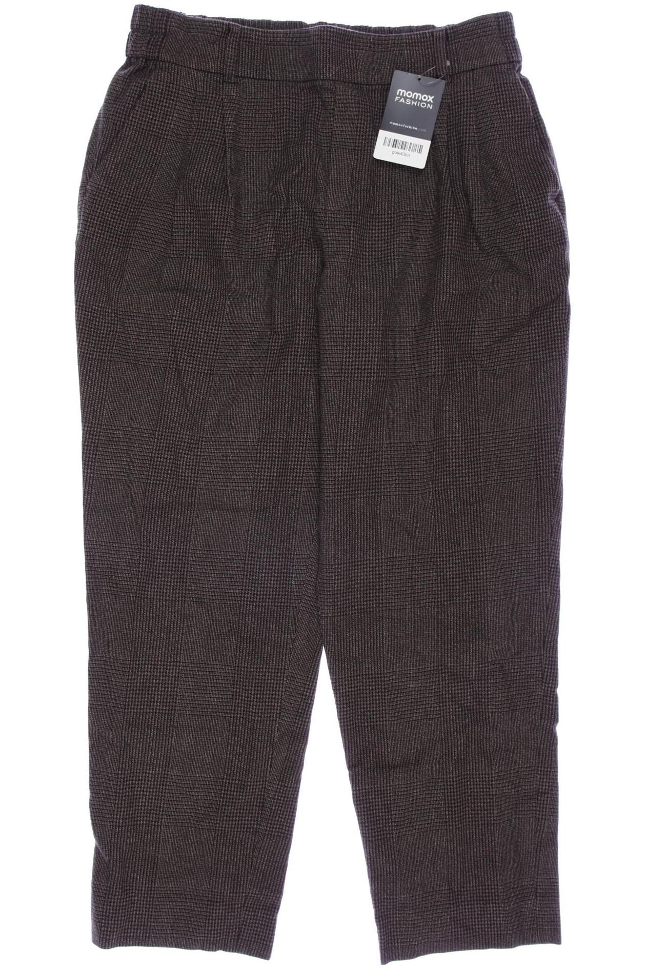 

Massimo Dutti Damen Stoffhose, braun, Gr. 40