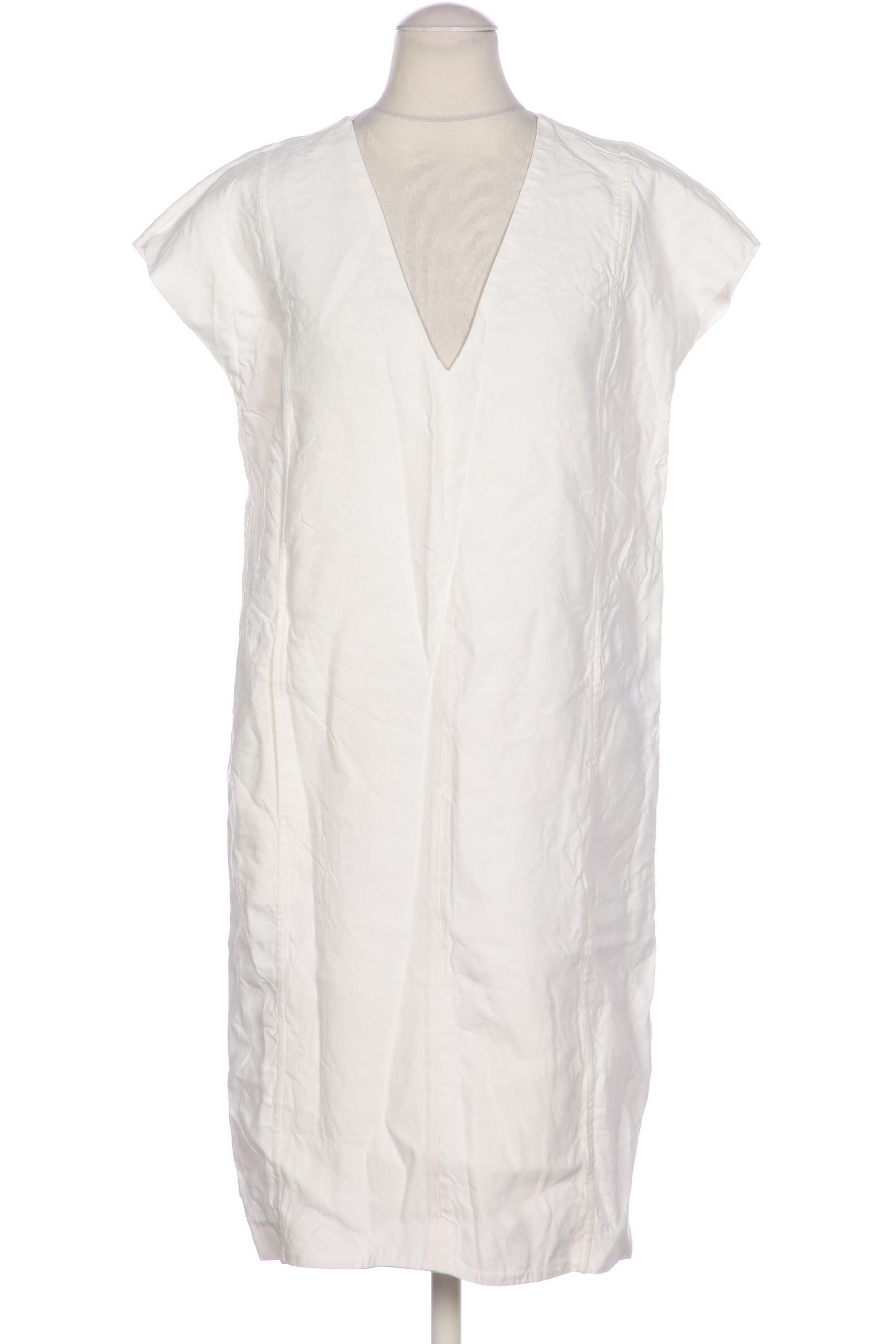 

Massimo Dutti Damen Kleid, cremeweiß, Gr. 34