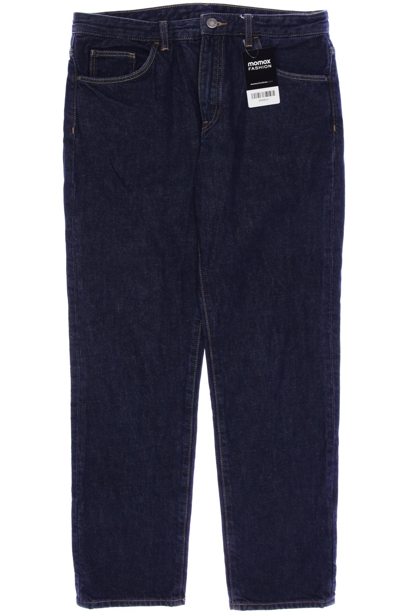 

Massimo Dutti Damen Jeans, marineblau, Gr. 40