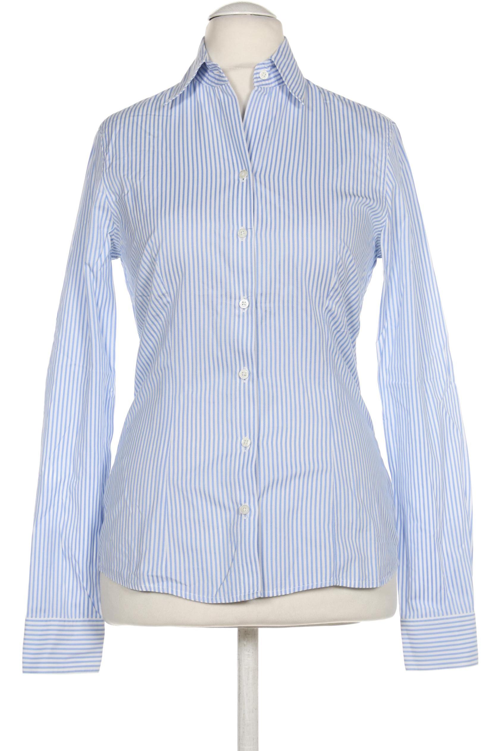 

Massimo Dutti Damen Bluse, blau, Gr. 38