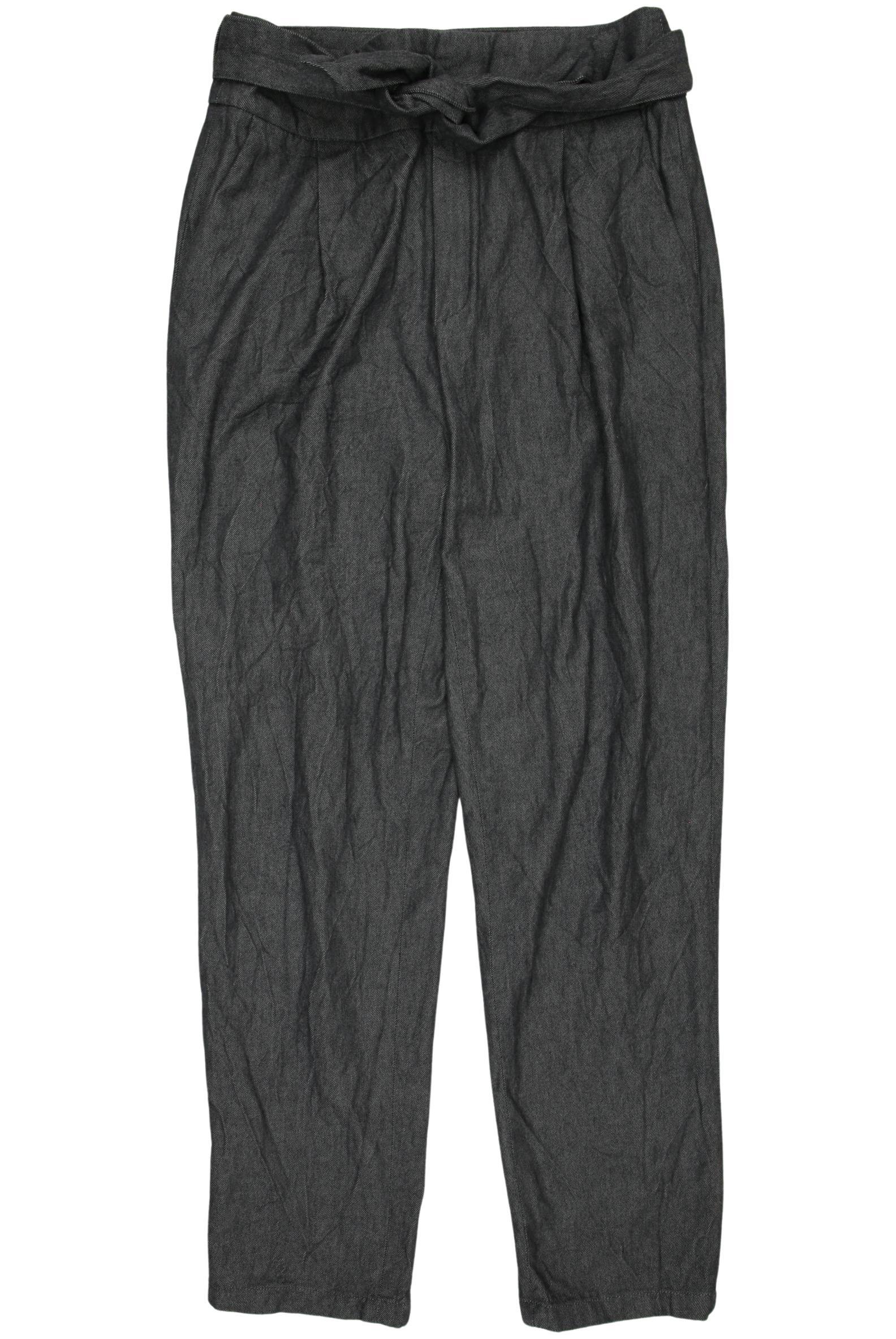 

Massimo Dutti Damen Stoffhose, grau, Gr. 38