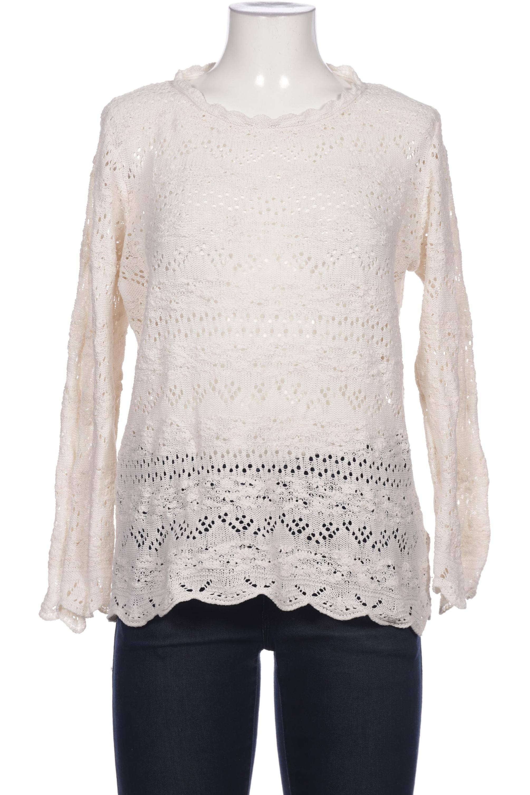 

Massimo Dutti Damen Pullover, beige