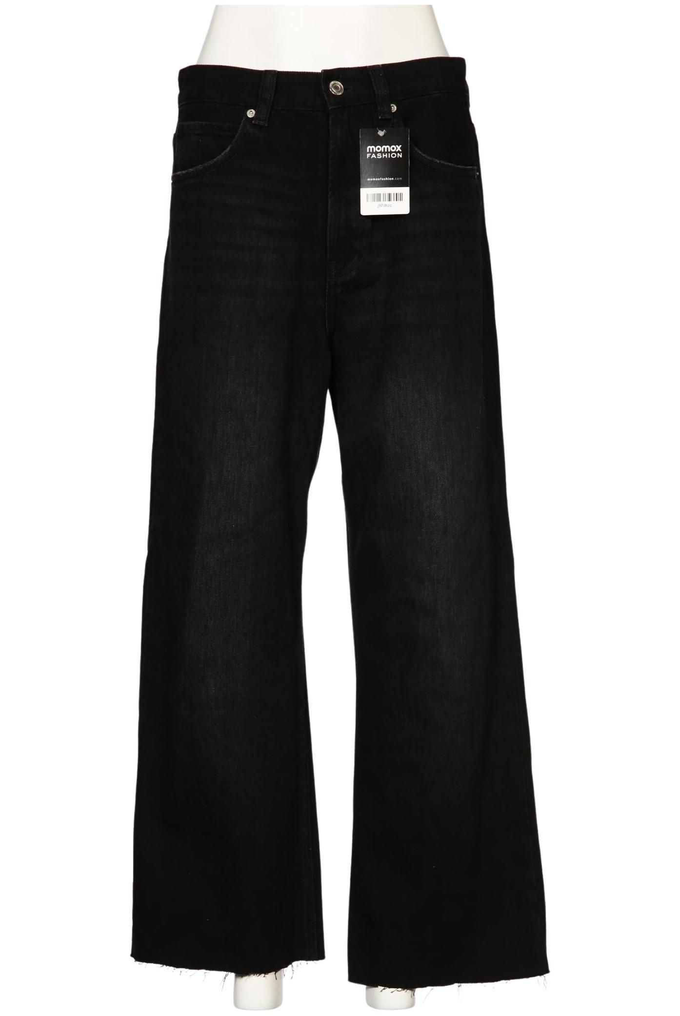 

Massimo Dutti Damen Jeans, schwarz, Gr. 38