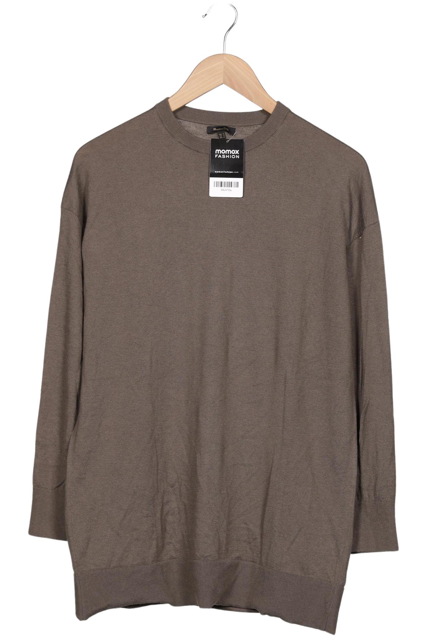 

Massimo Dutti Damen Pullover, braun, Gr. 36