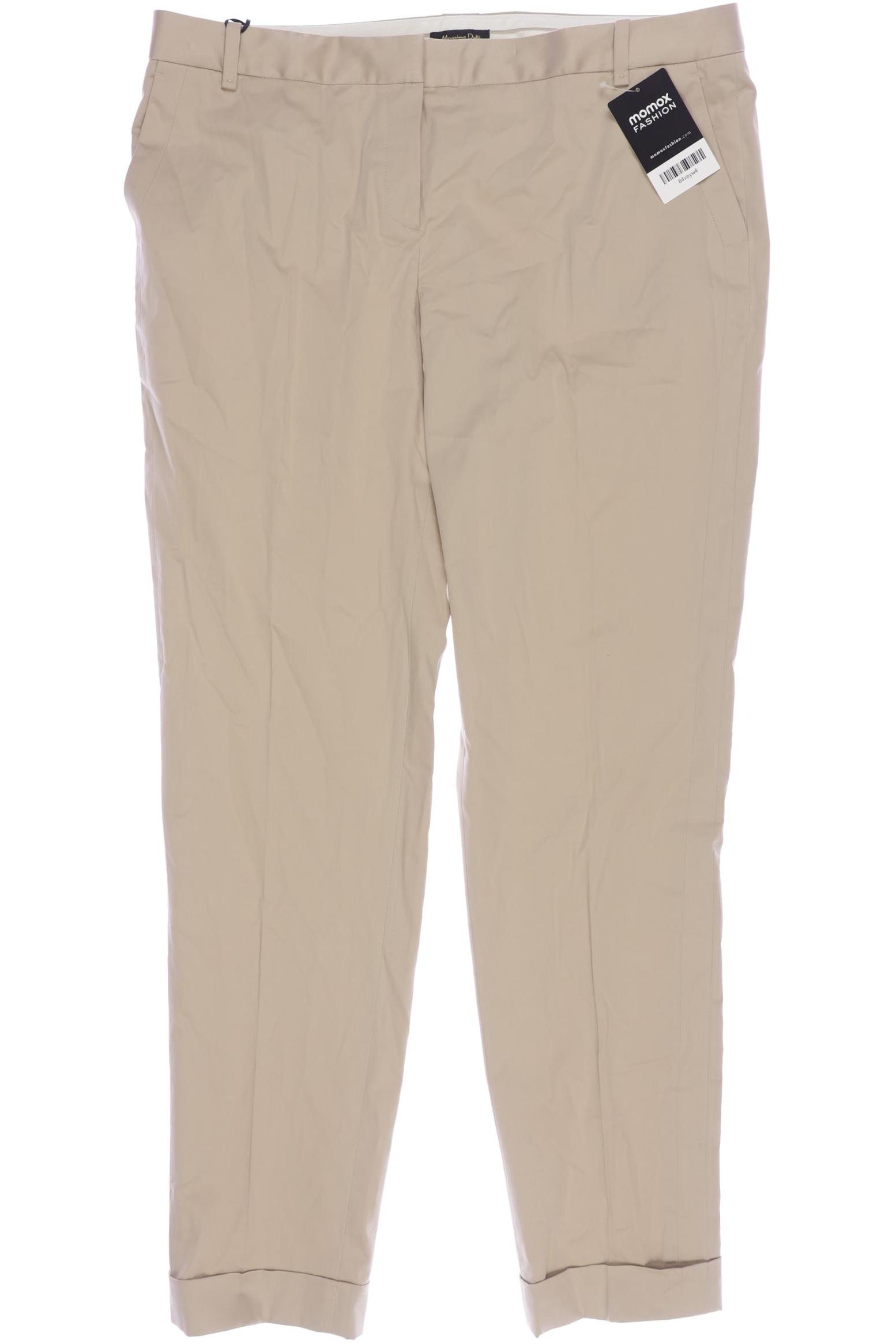 

Massimo Dutti Damen Stoffhose, beige, Gr. 44