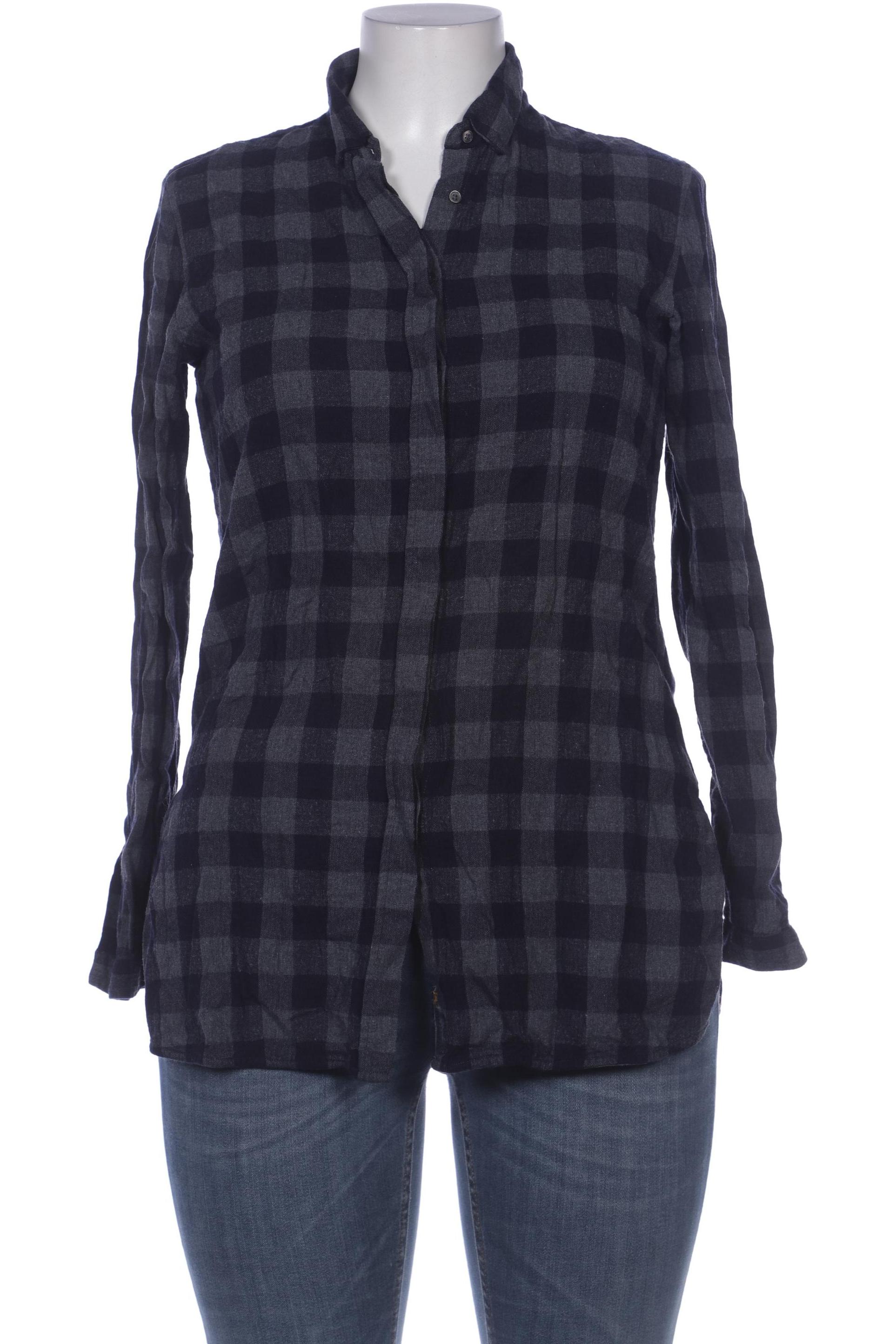 

Massimo Dutti Damen Bluse, grau, Gr. 40