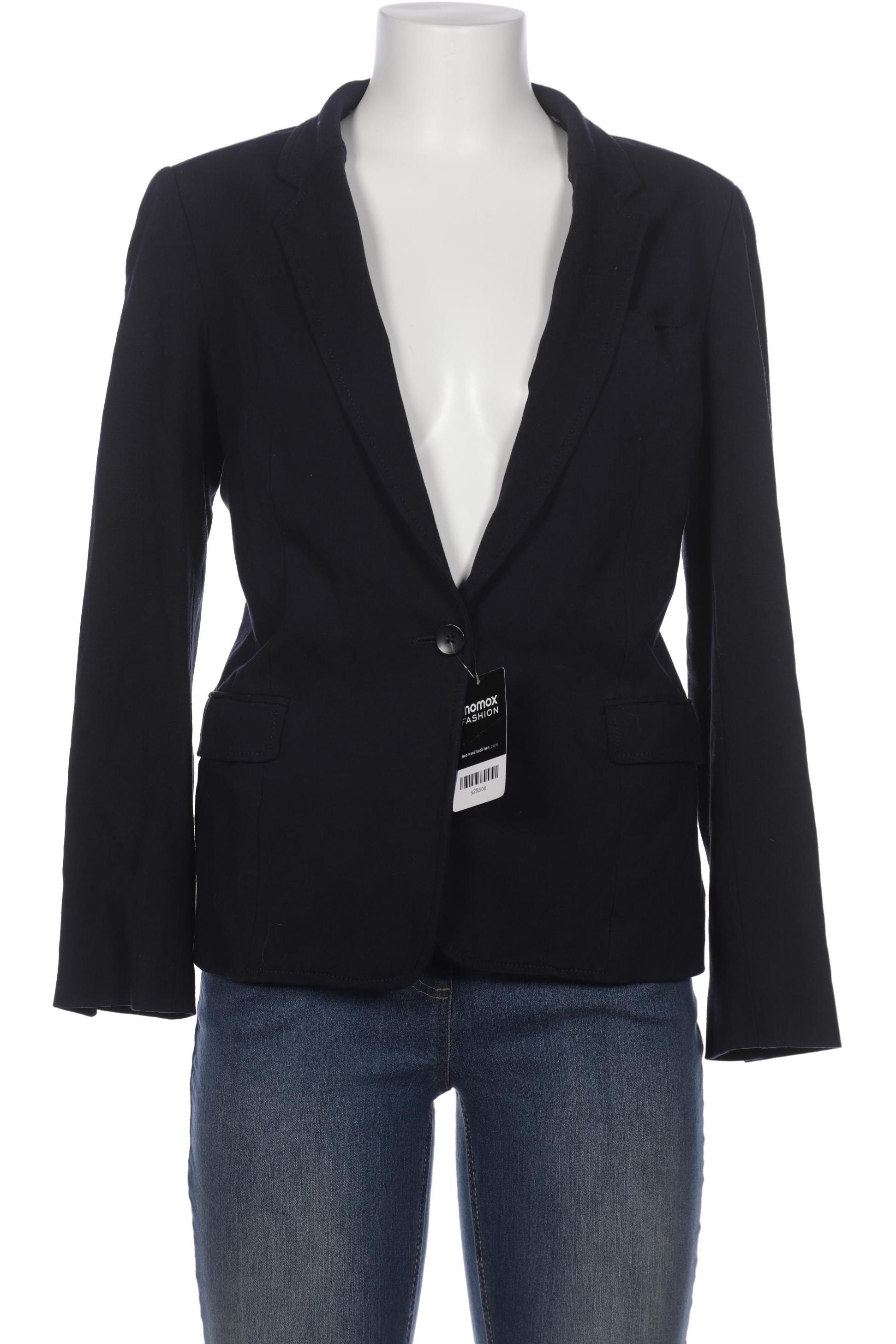

Massimo Dutti Damen Blazer, marineblau, Gr. 42
