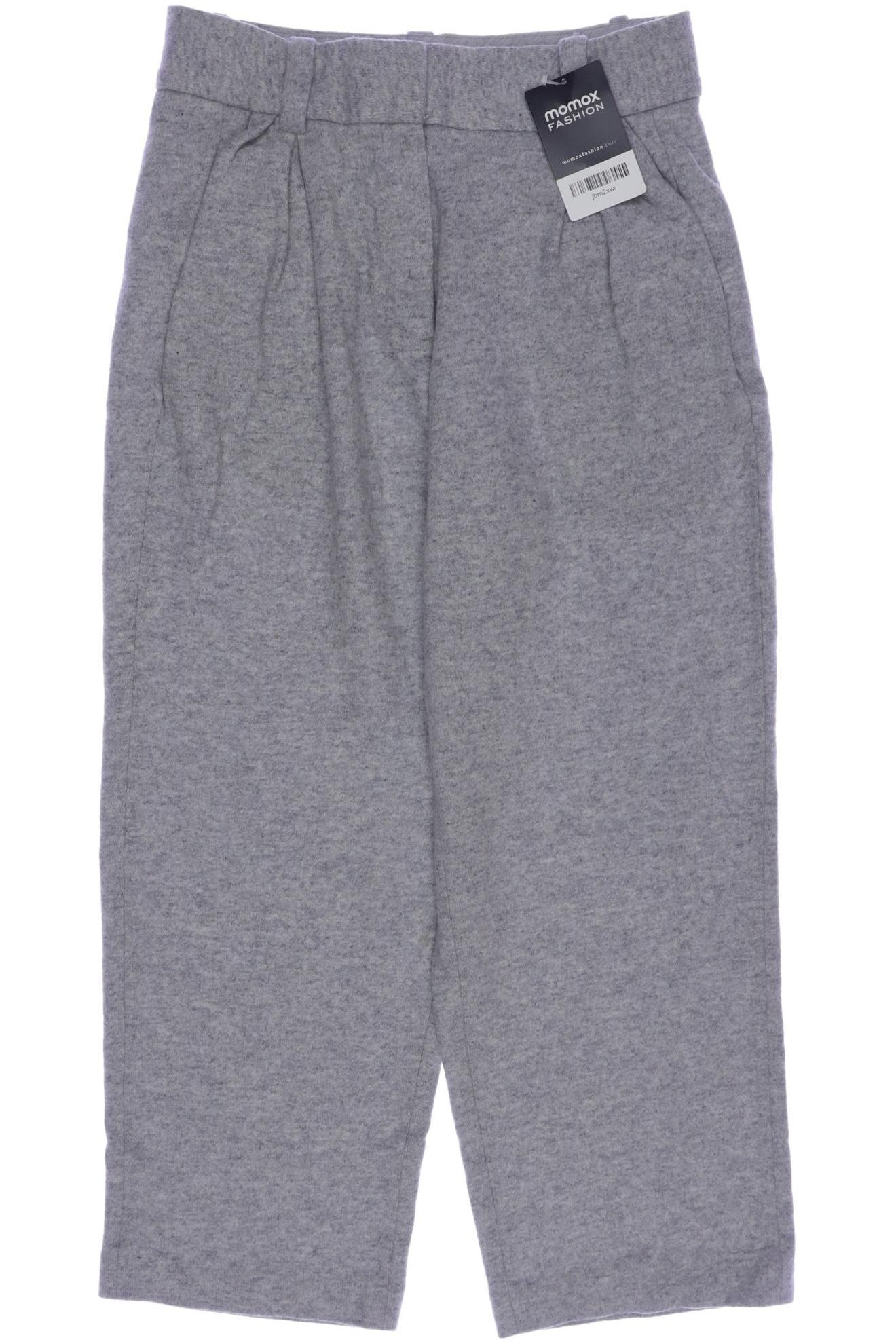 

Massimo Dutti Damen Stoffhose, grau, Gr. 34