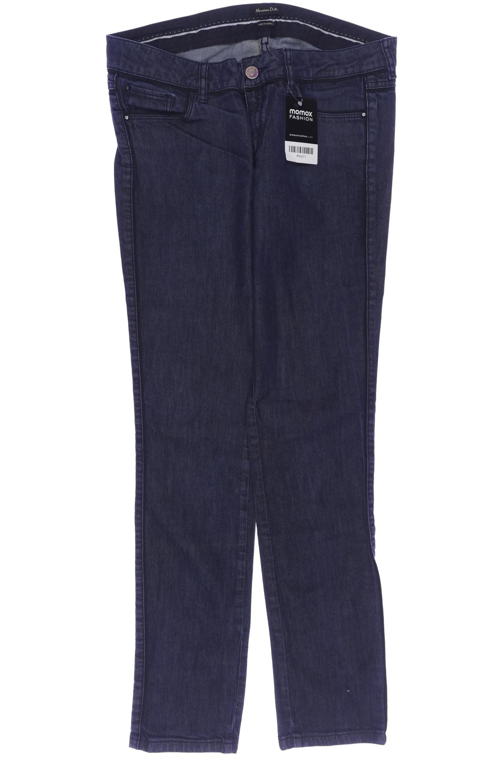 

Massimo Dutti Damen Jeans, marineblau, Gr. 40