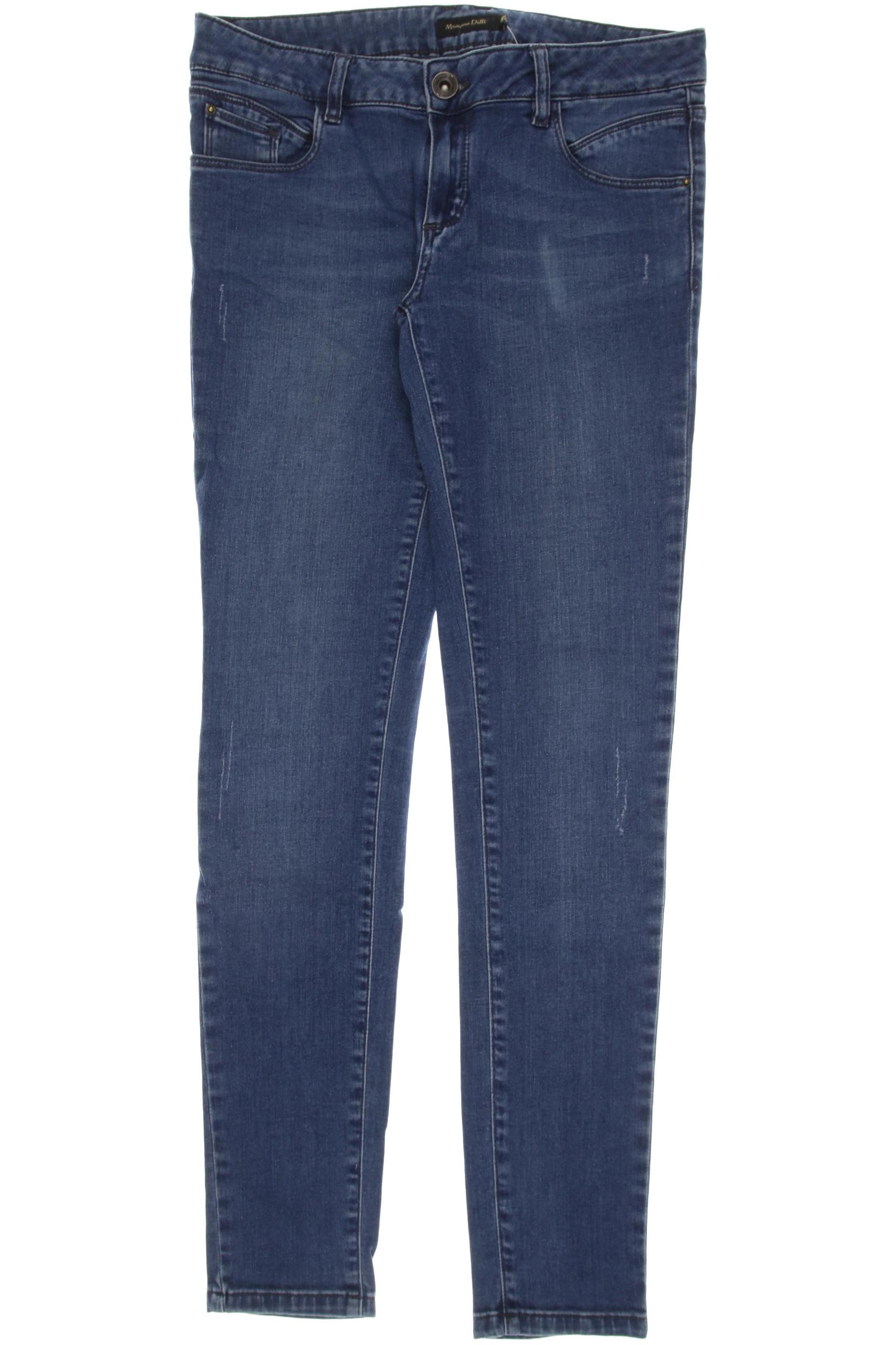 

Massimo Dutti Damen Jeans, blau, Gr. 38