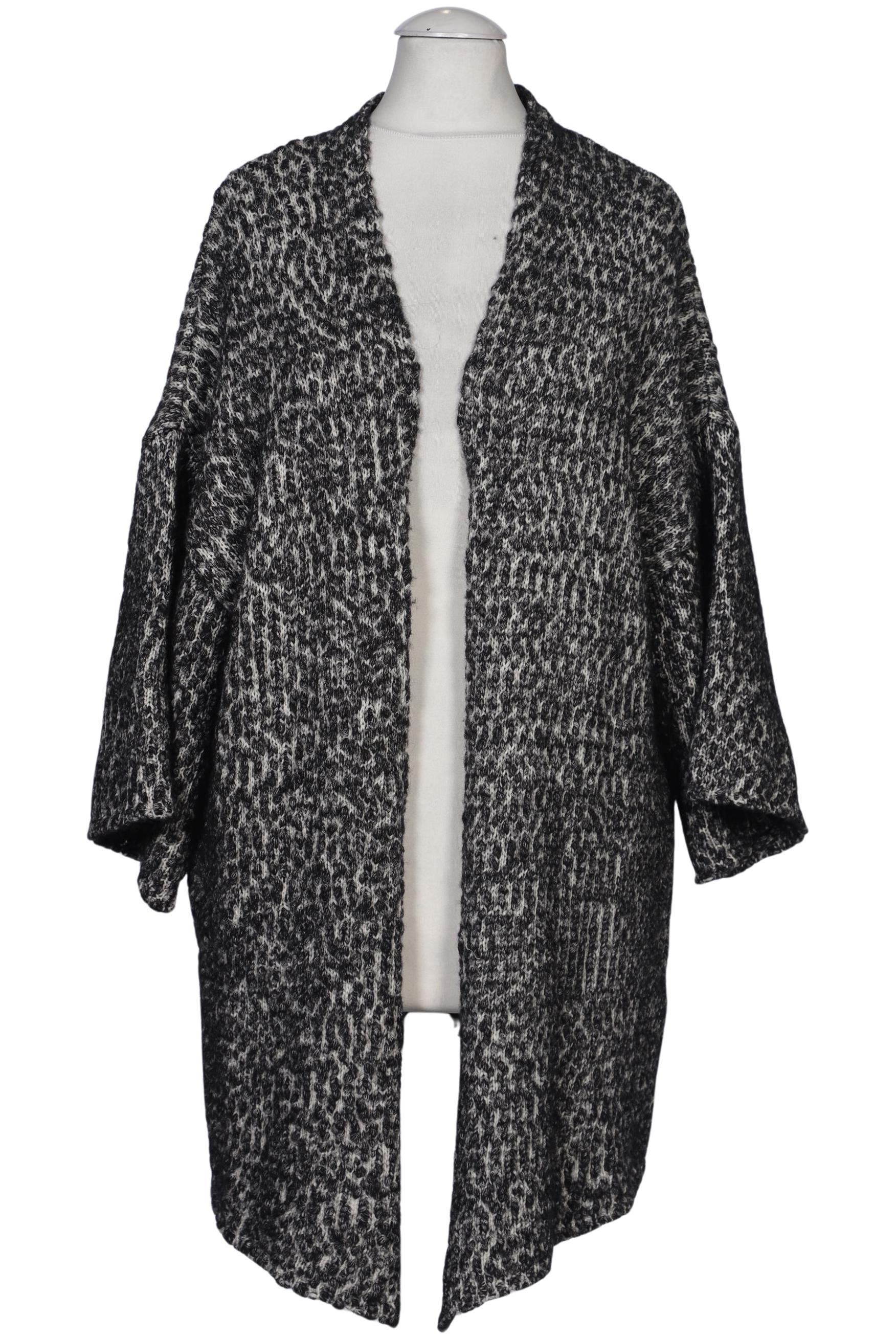 

Massimo Dutti Damen Strickjacke, grau, Gr. 36