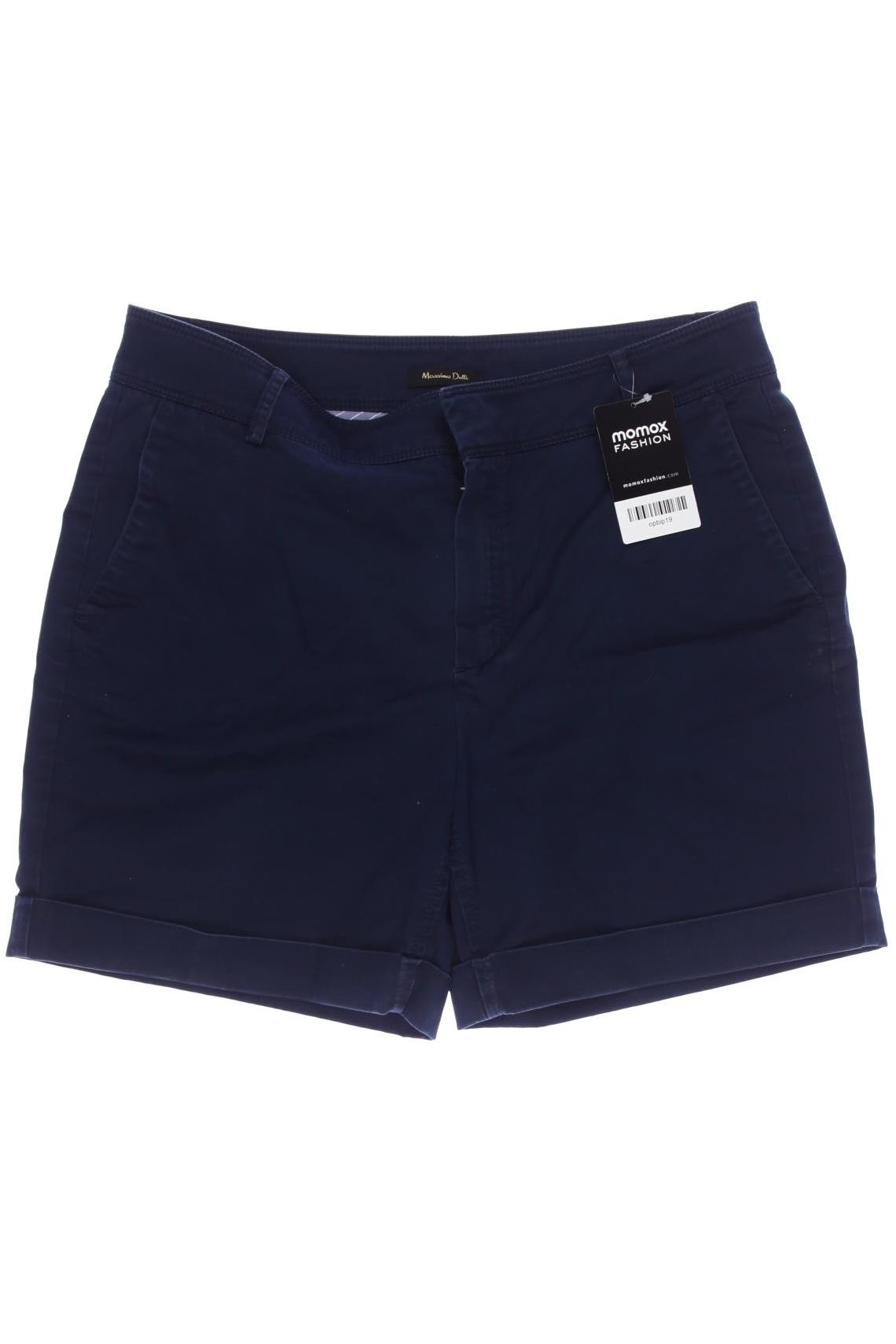 

Massimo Dutti Damen Shorts, marineblau, Gr. 40