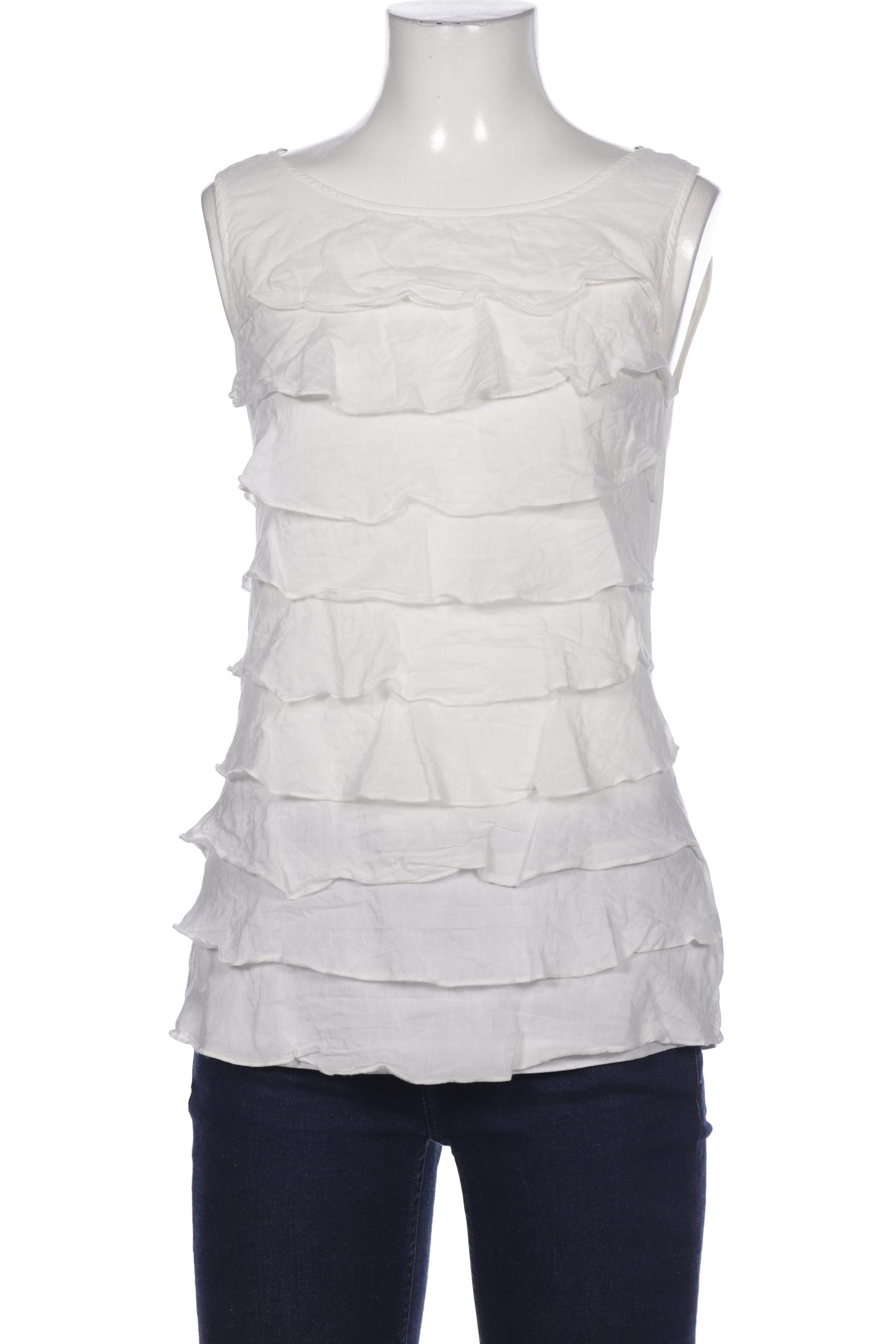 

Massimo Dutti Damen Top, cremeweiß