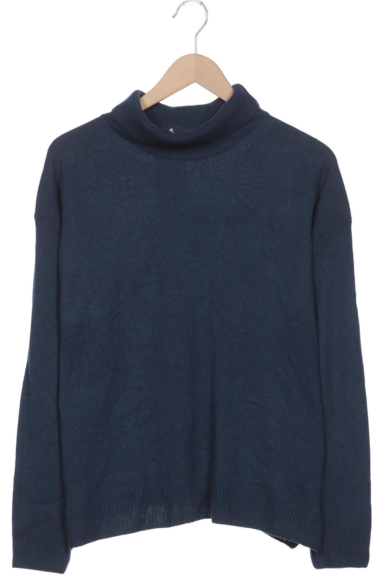 

Massimo Dutti Damen Pullover, blau, Gr. 34