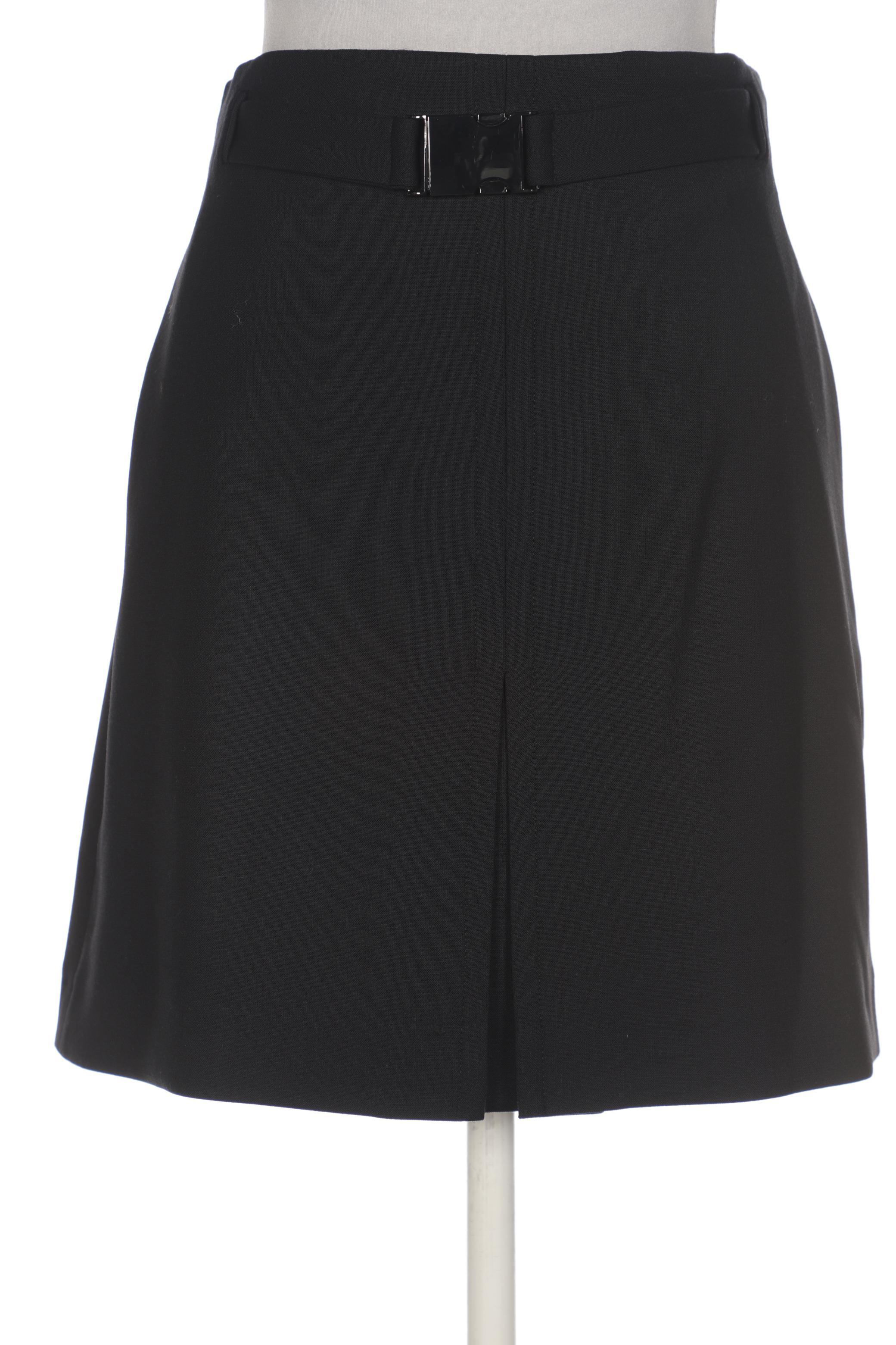

Massimo Dutti Damen Rock, schwarz, Gr. 38
