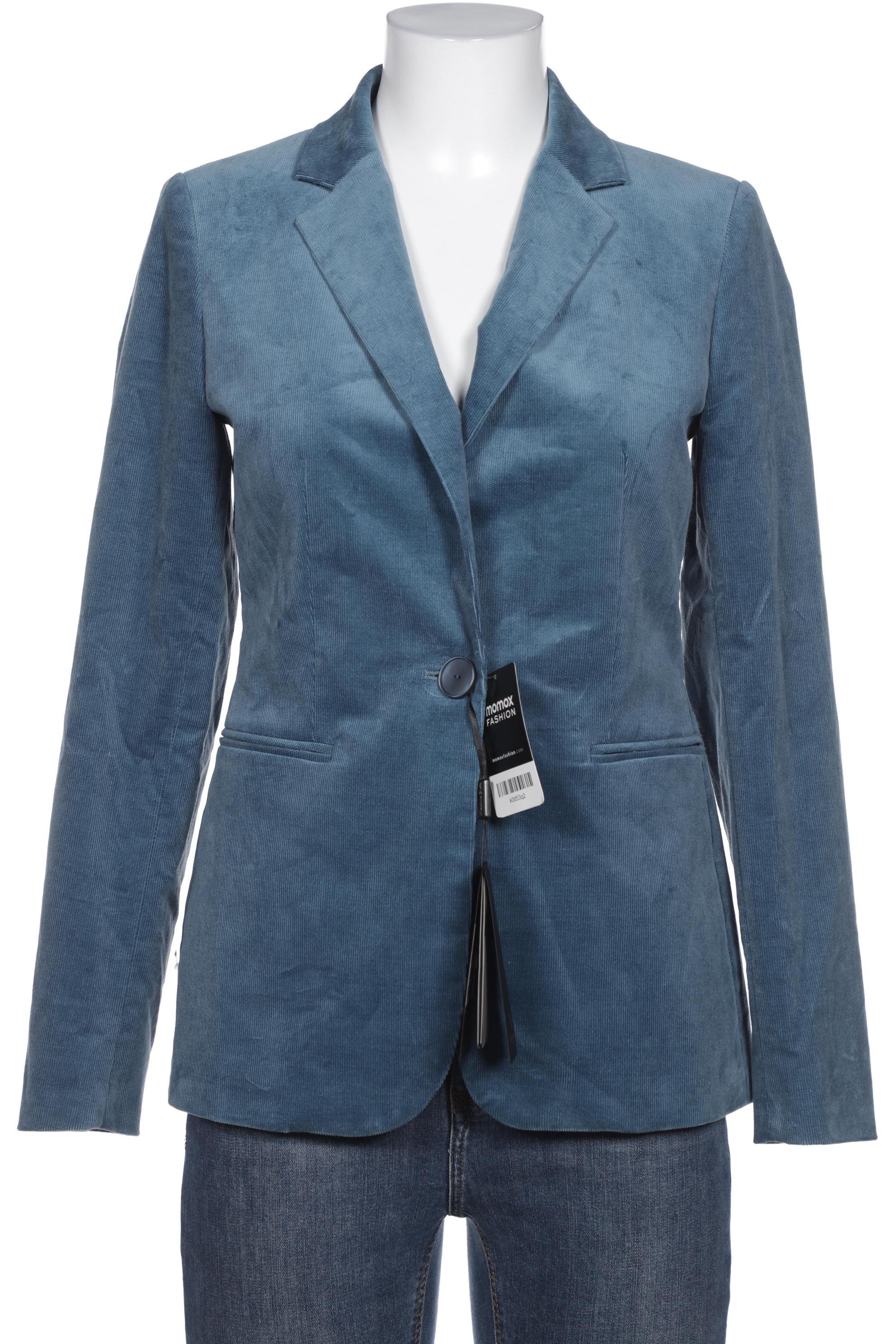 

Massimo Dutti Damen Blazer, blau, Gr. 38