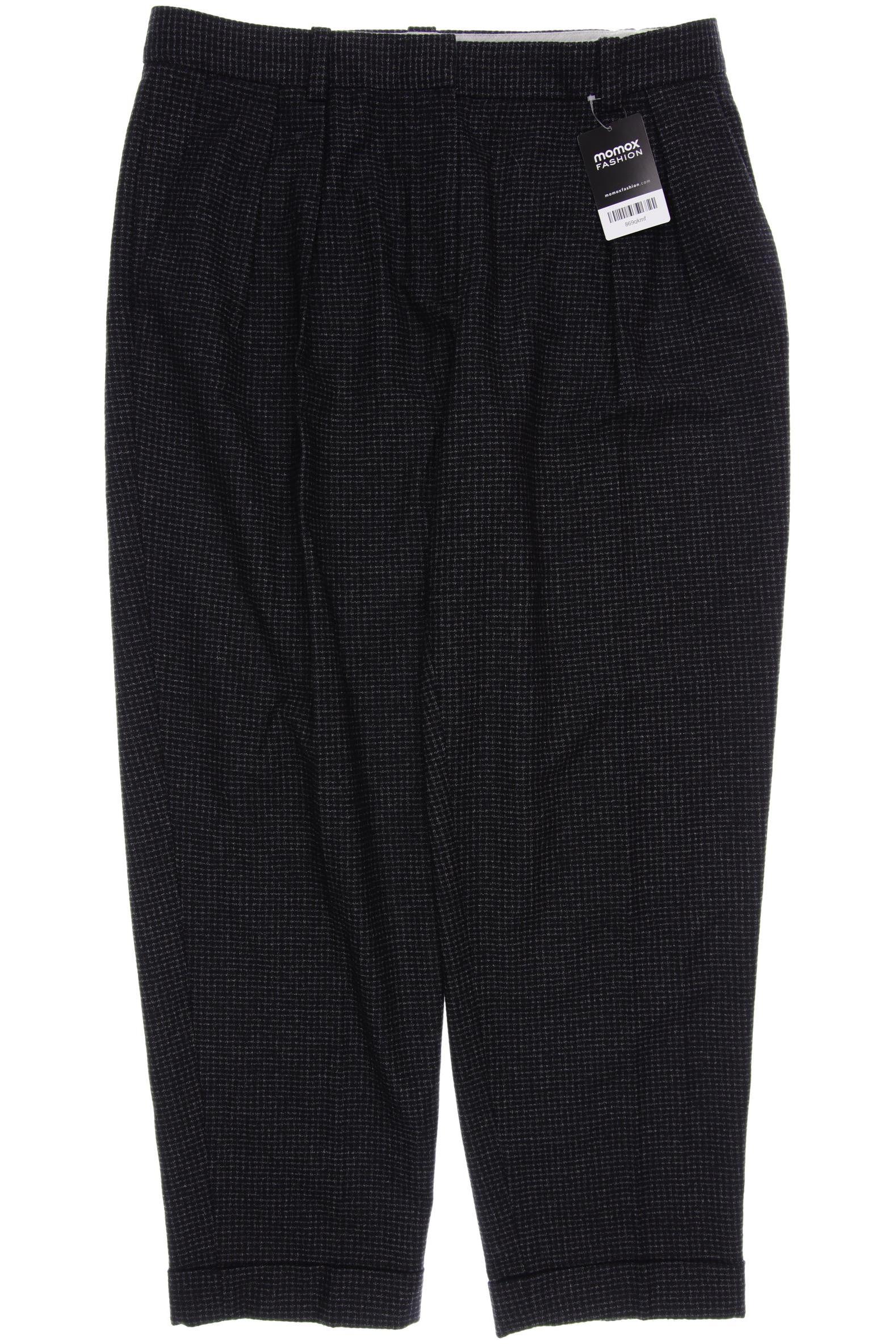 

Massimo Dutti Damen Stoffhose, schwarz, Gr. 44