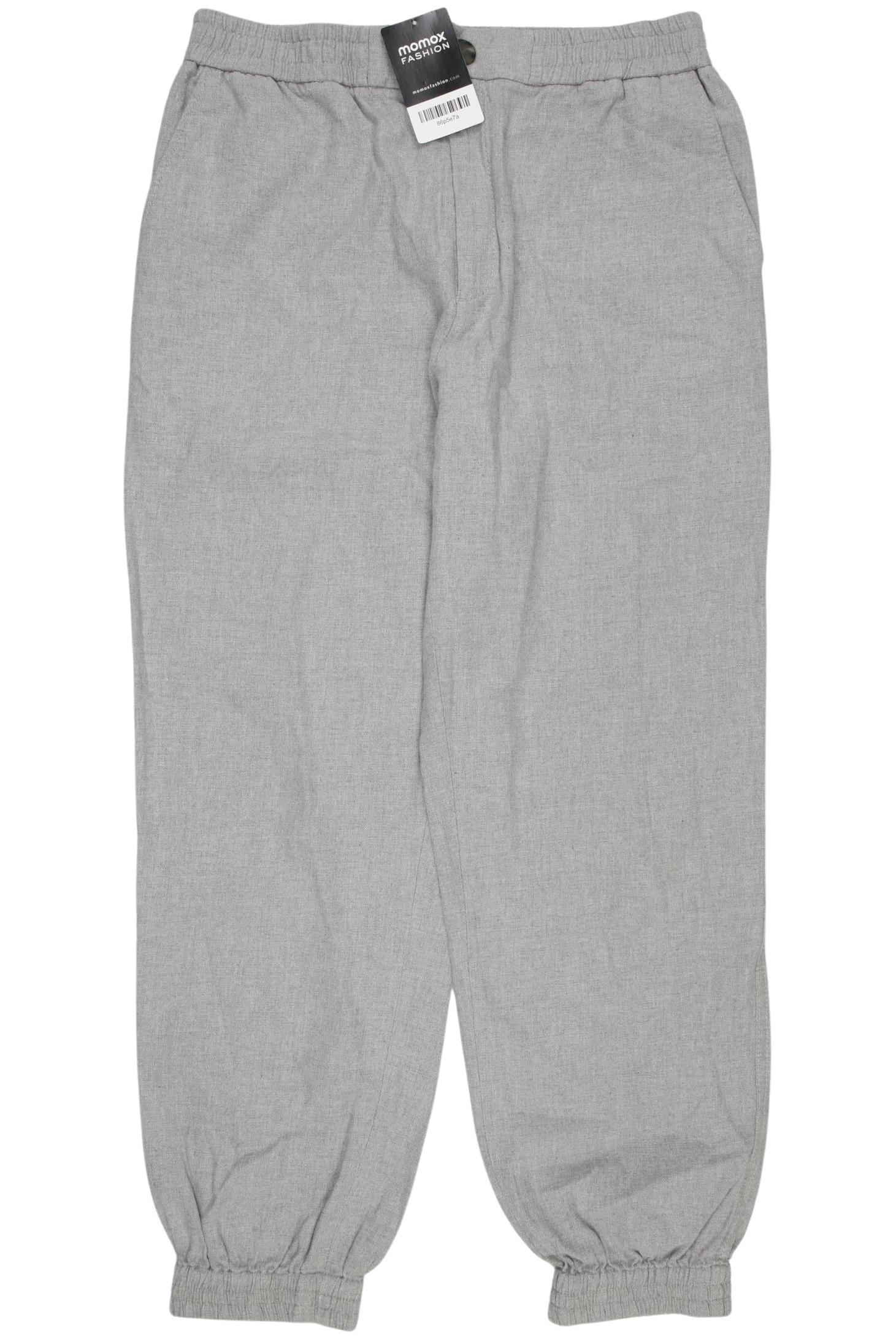 

Massimo Dutti Damen Stoffhose, grau, Gr. 40