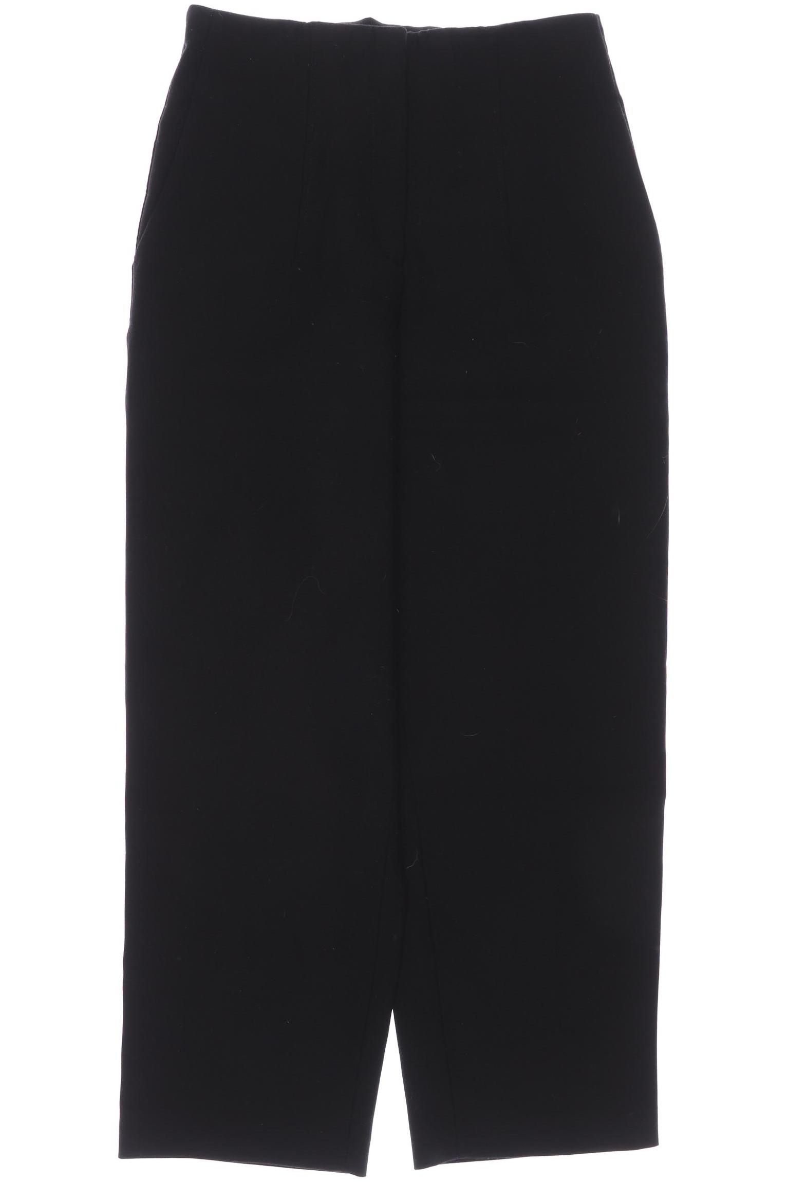 

Massimo Dutti Damen Stoffhose, schwarz