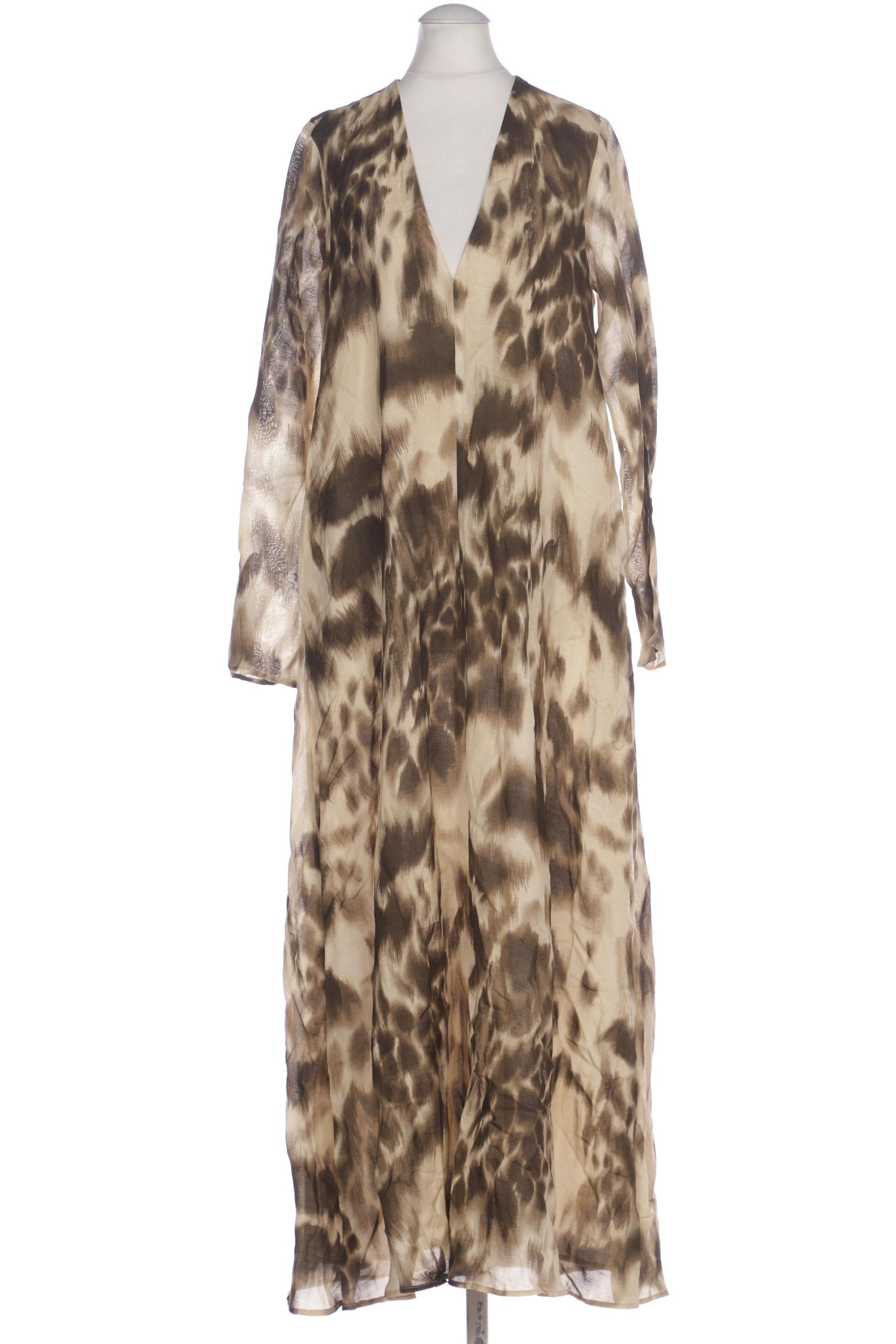 

Massimo Dutti Damen Kleid, beige, Gr. 34