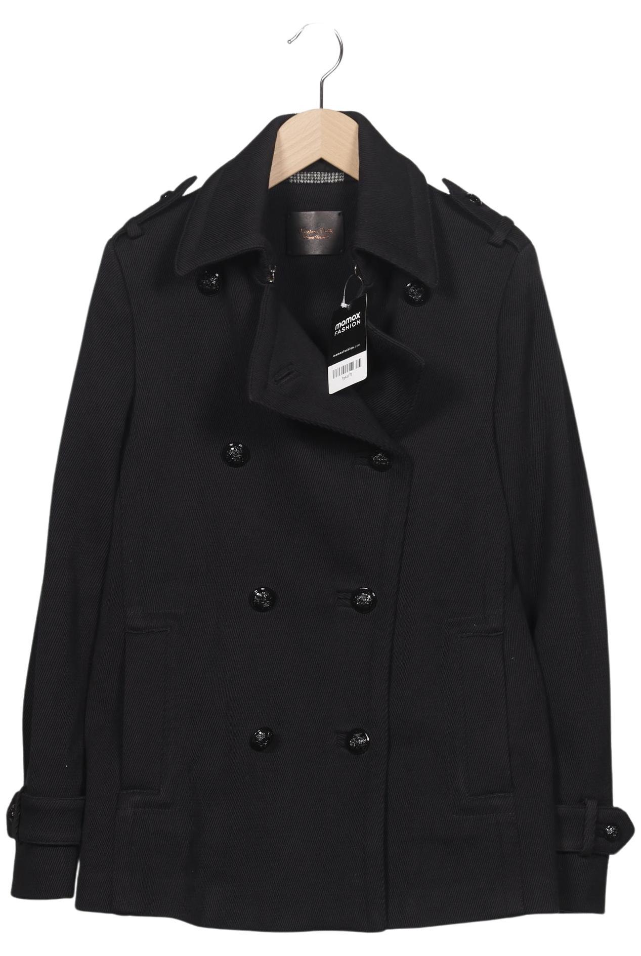 

Massimo Dutti Damen Jacke, schwarz, Gr. 38