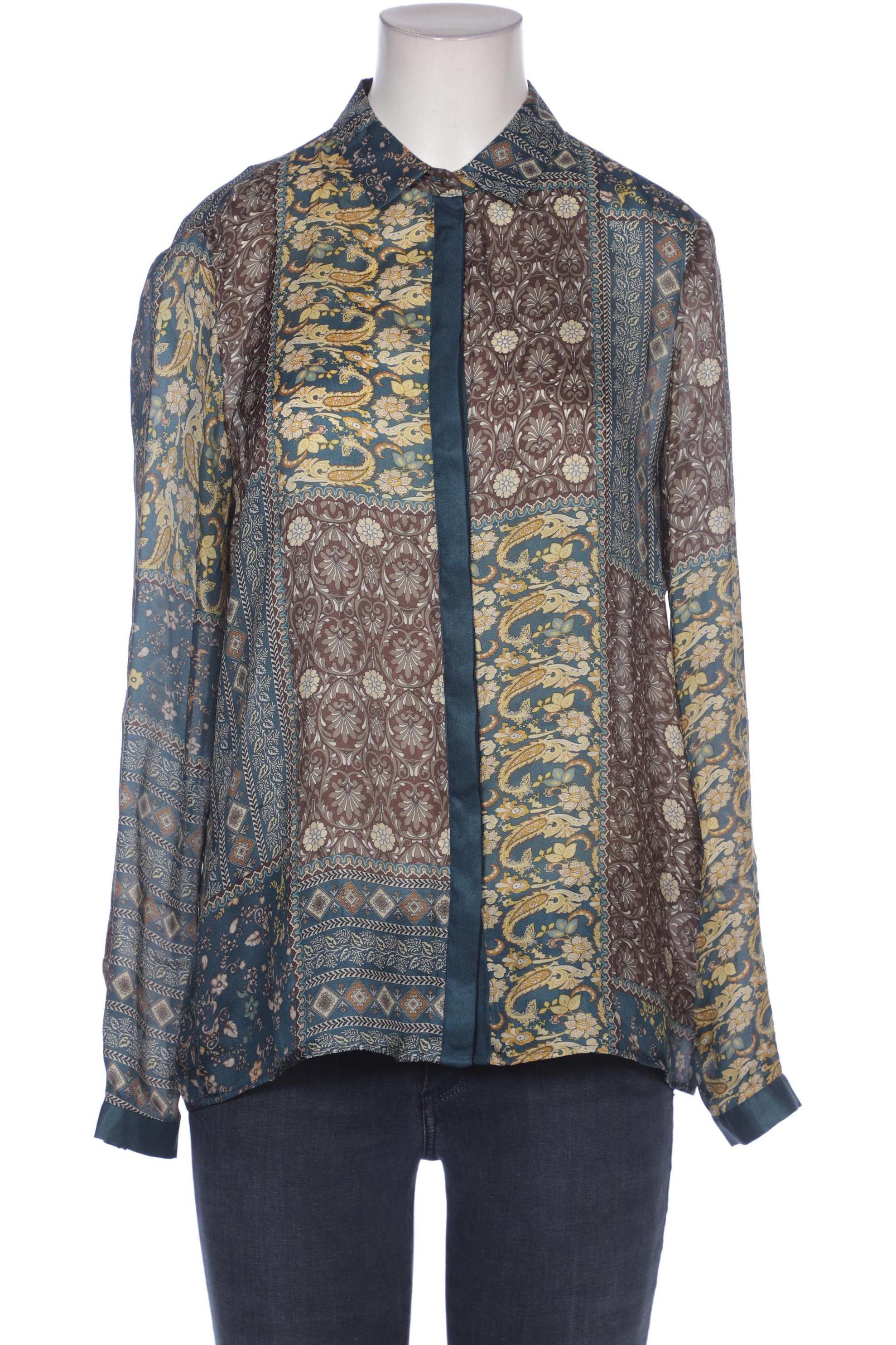 

Massimo Dutti Damen Bluse, mehrfarbig, Gr. 38