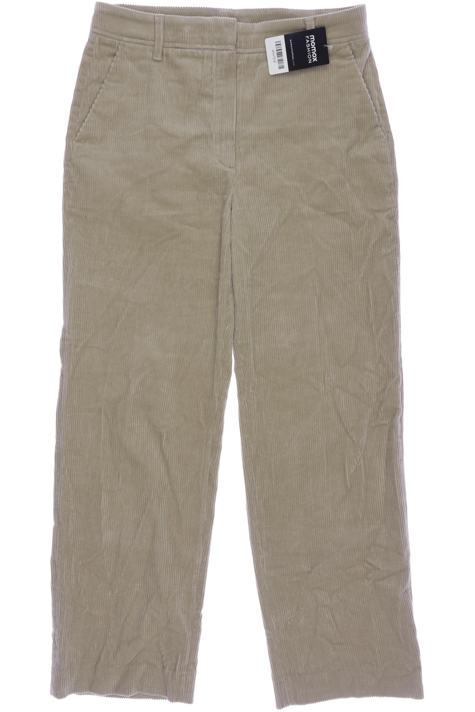 

Massimo Dutti Damen Stoffhose, beige, Gr. 38