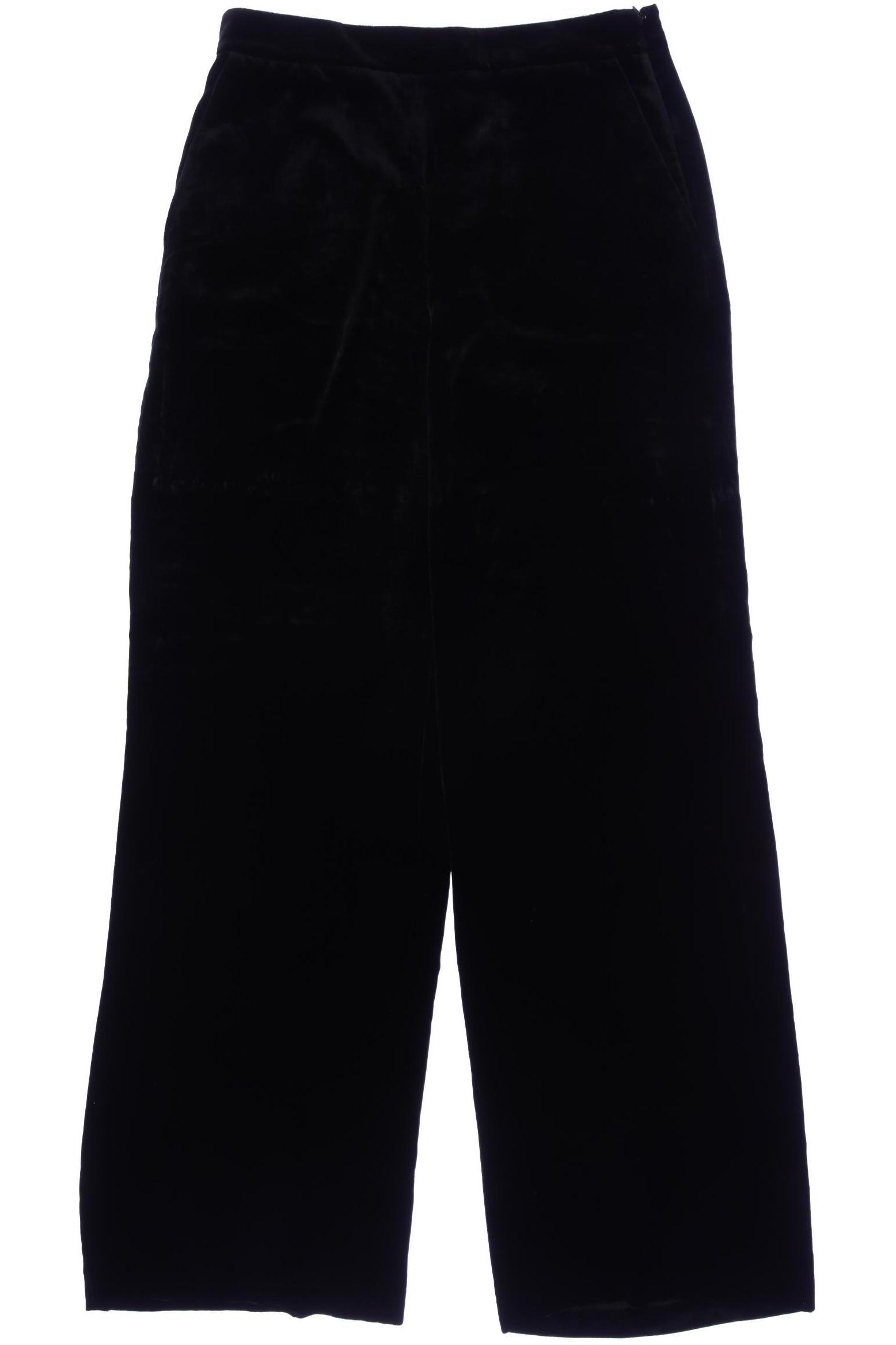 

Massimo Dutti Damen Stoffhose, schwarz, Gr. 40
