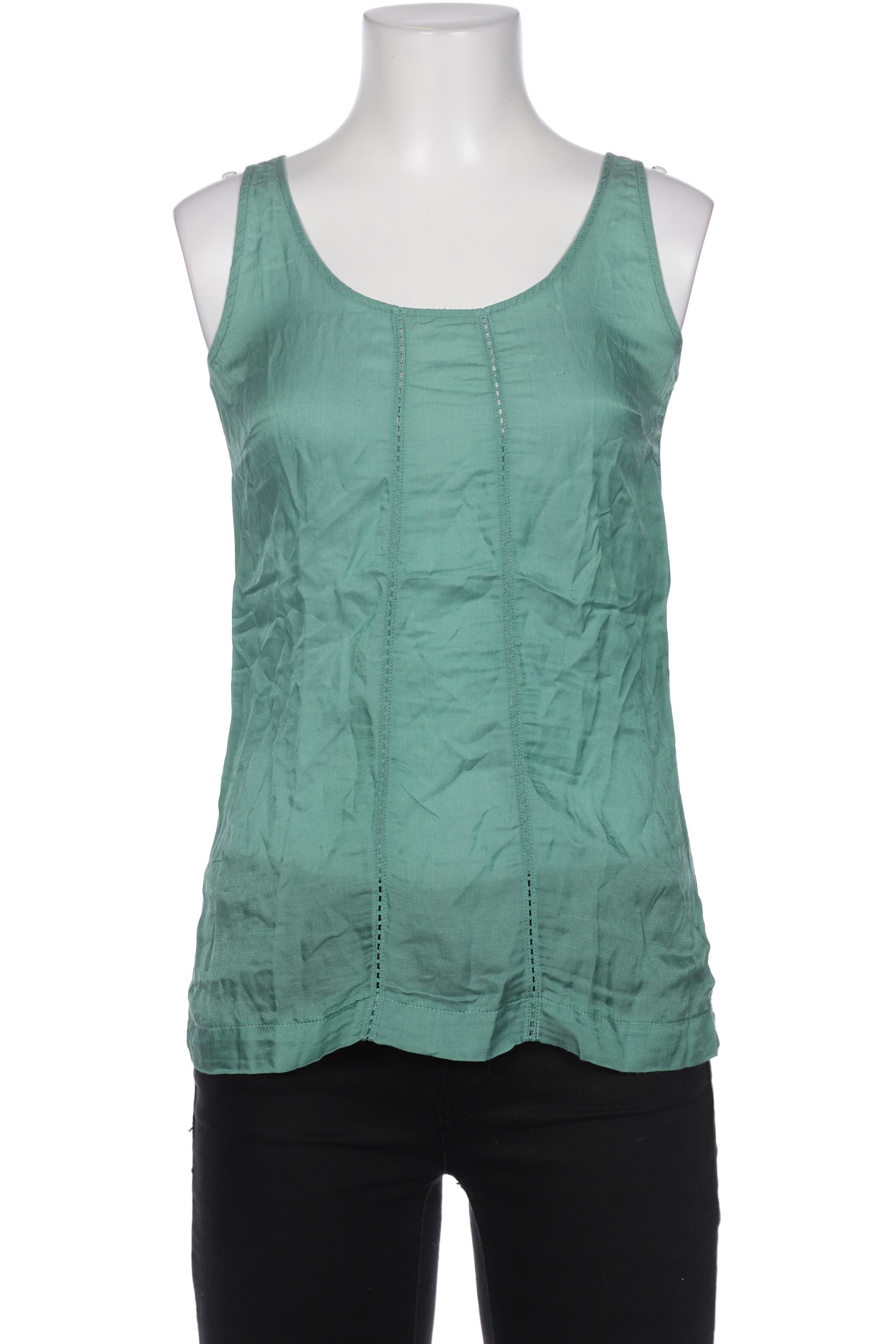 

Massimo Dutti Damen Top, türkis, Gr. 34