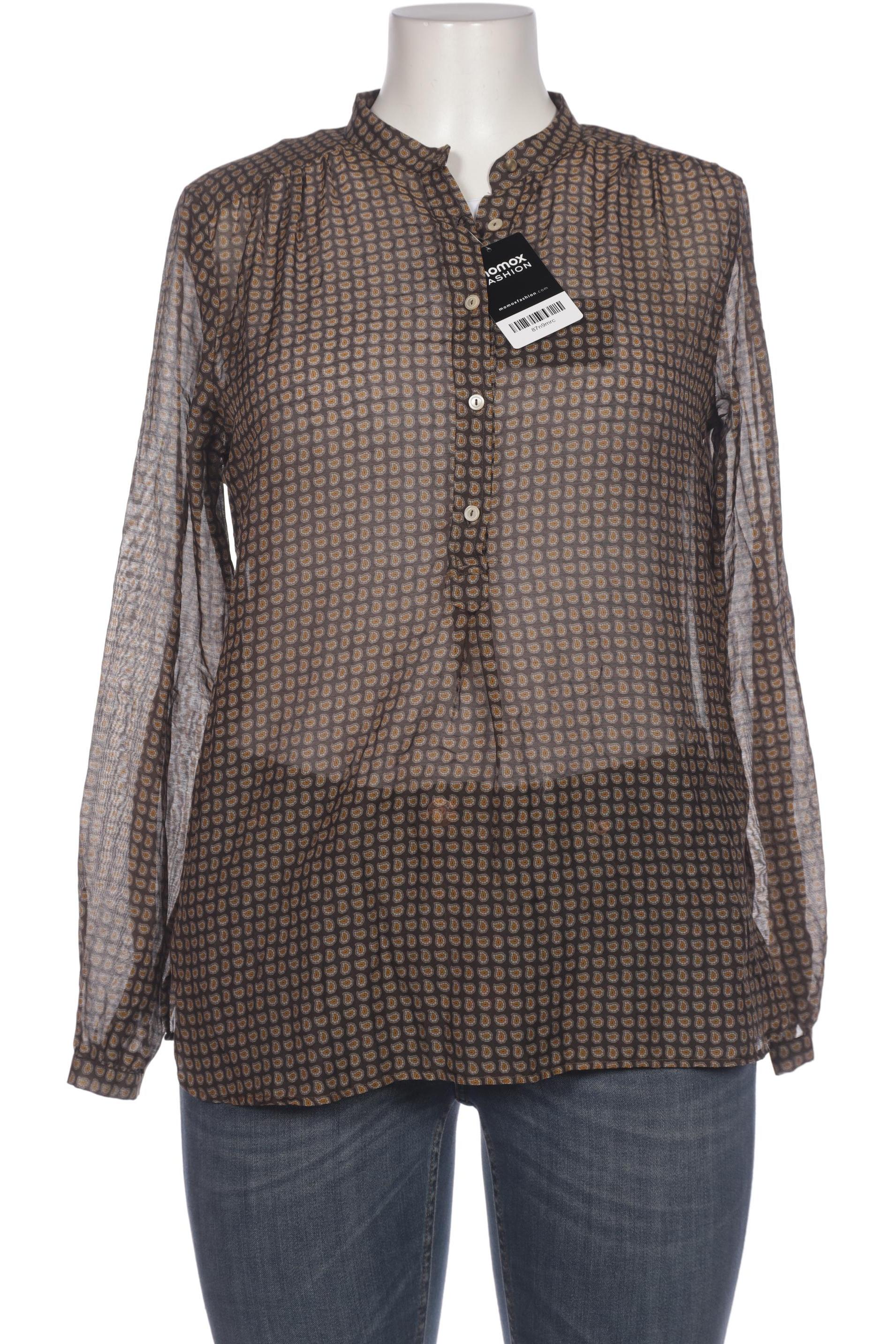 

Massimo Dutti Damen Bluse, braun, Gr. 42