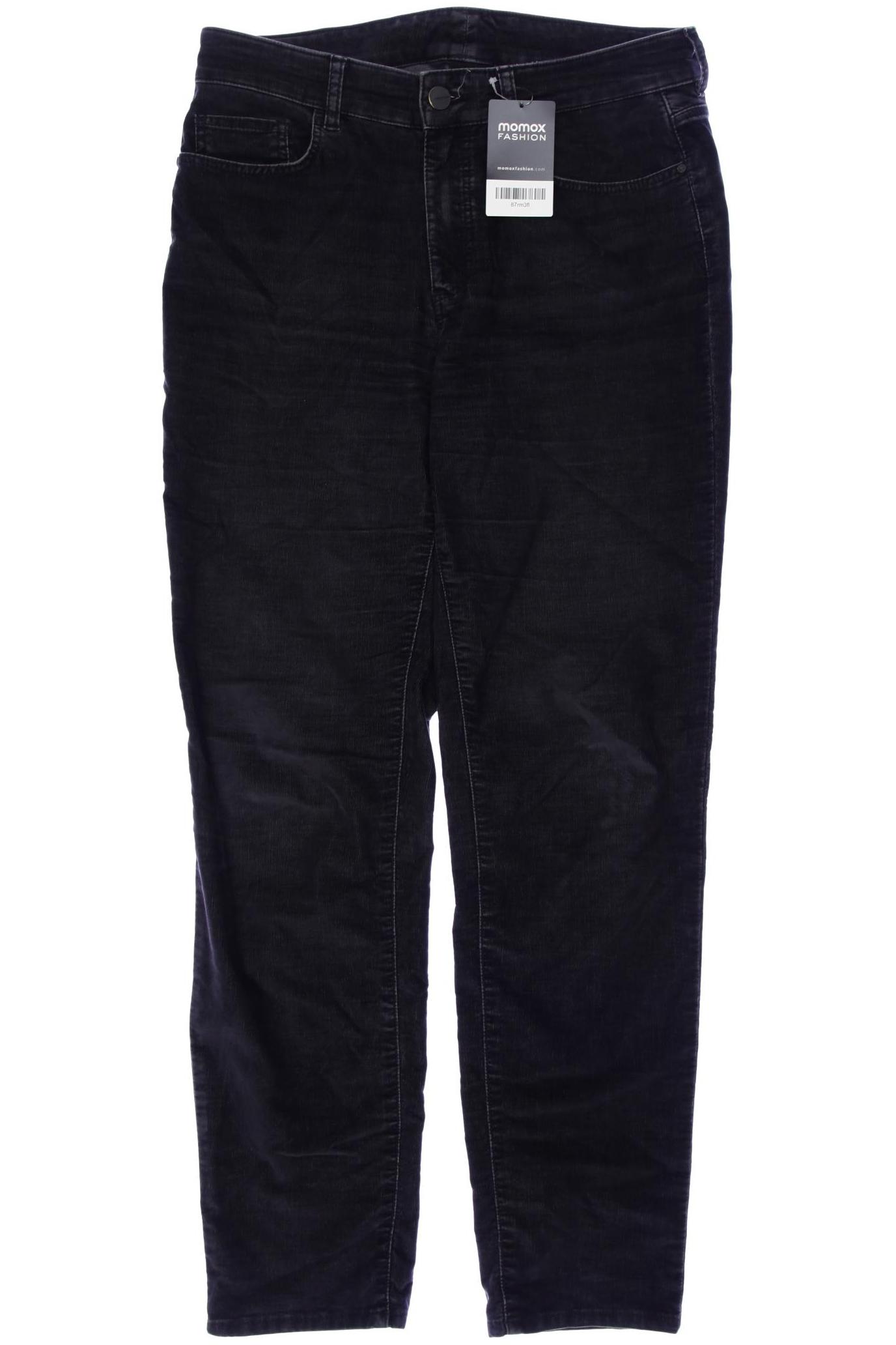 

Massimo Dutti Damen Stoffhose, schwarz, Gr. 38
