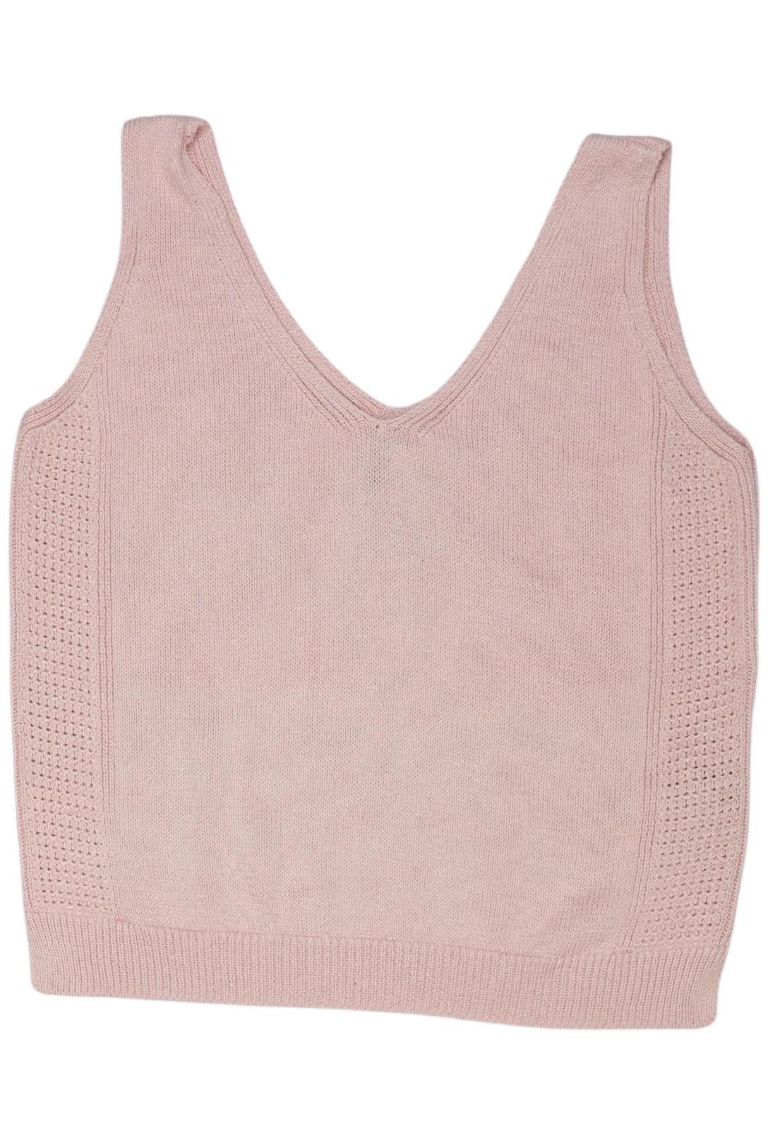 

Massimo Dutti Damen Top, pink, Gr. 38