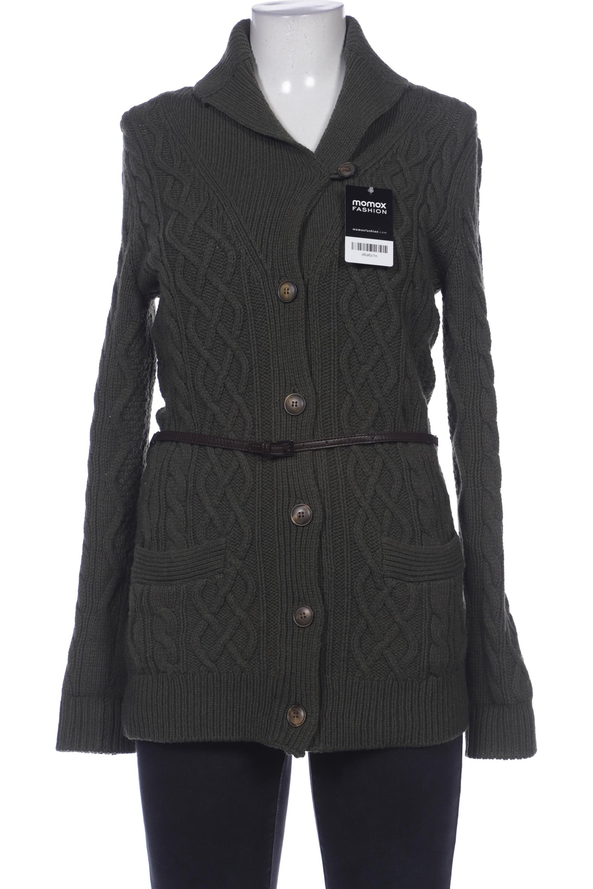 

Massimo Dutti Damen Strickjacke, grün, Gr. 38