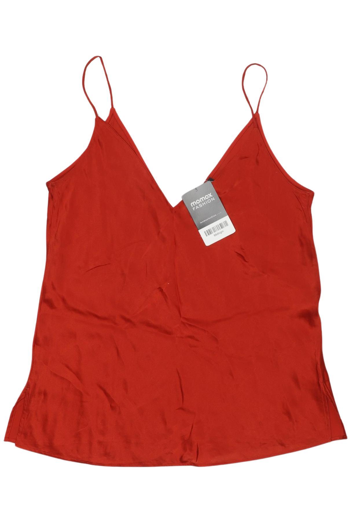 

Massimo Dutti Damen Top, rot, Gr. 38