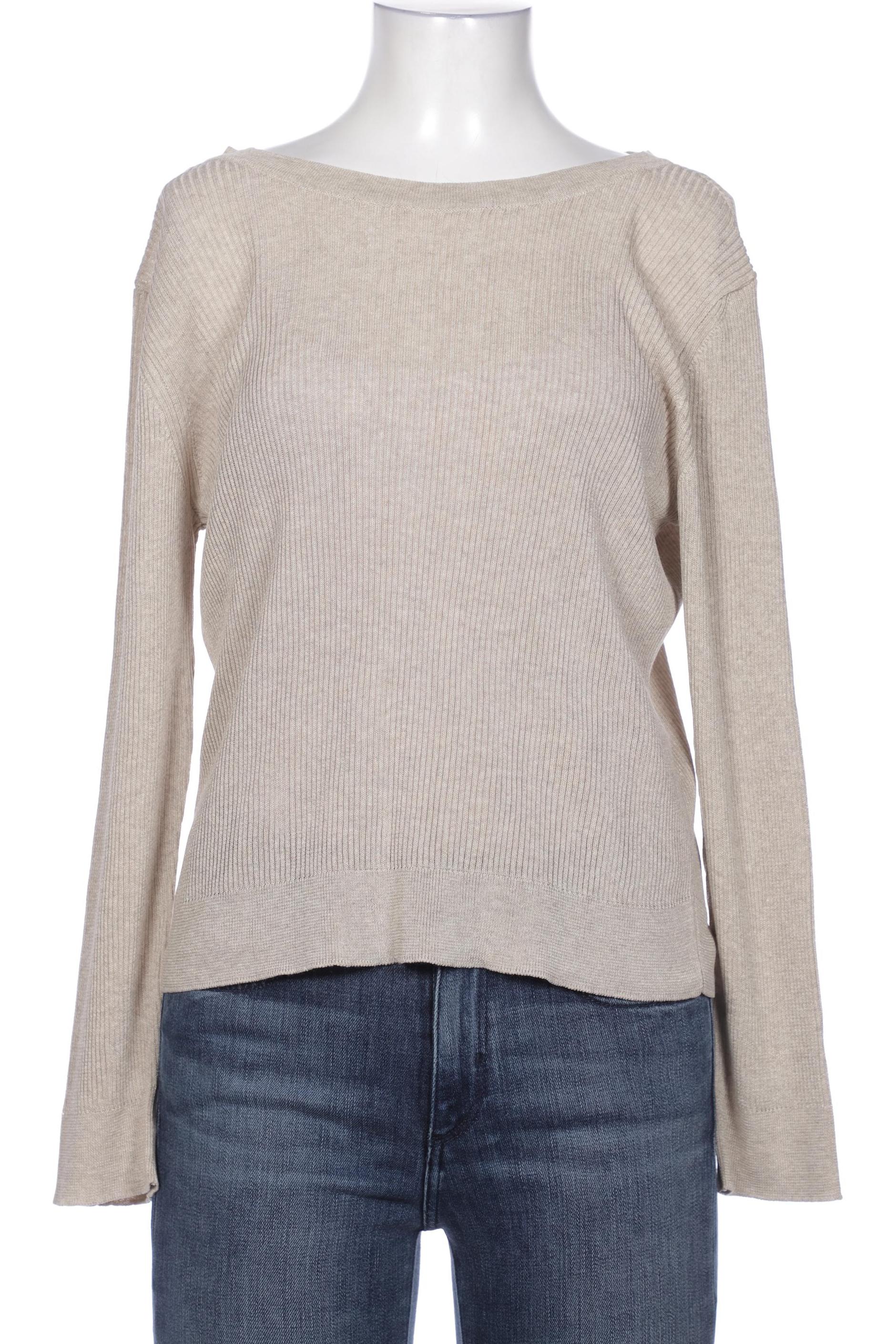 

Massimo Dutti Damen Pullover, beige