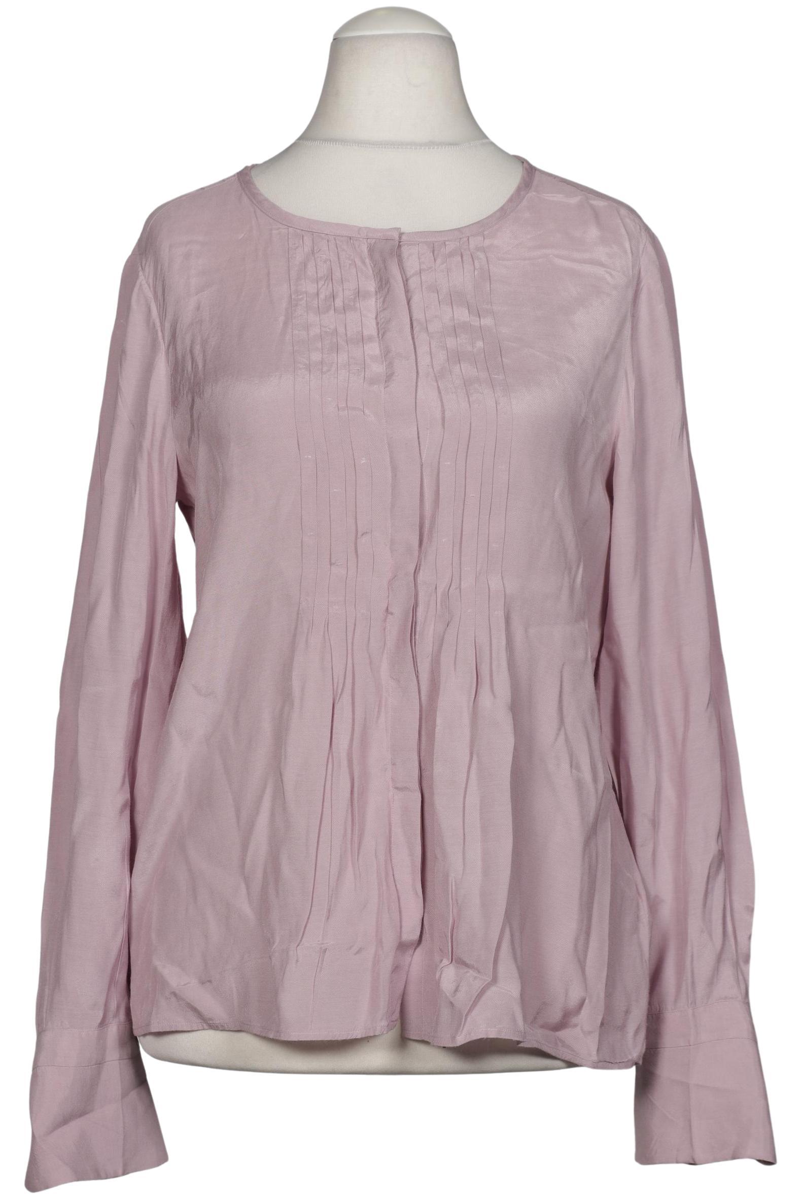 

Massimo Dutti Damen Bluse, pink, Gr. 40
