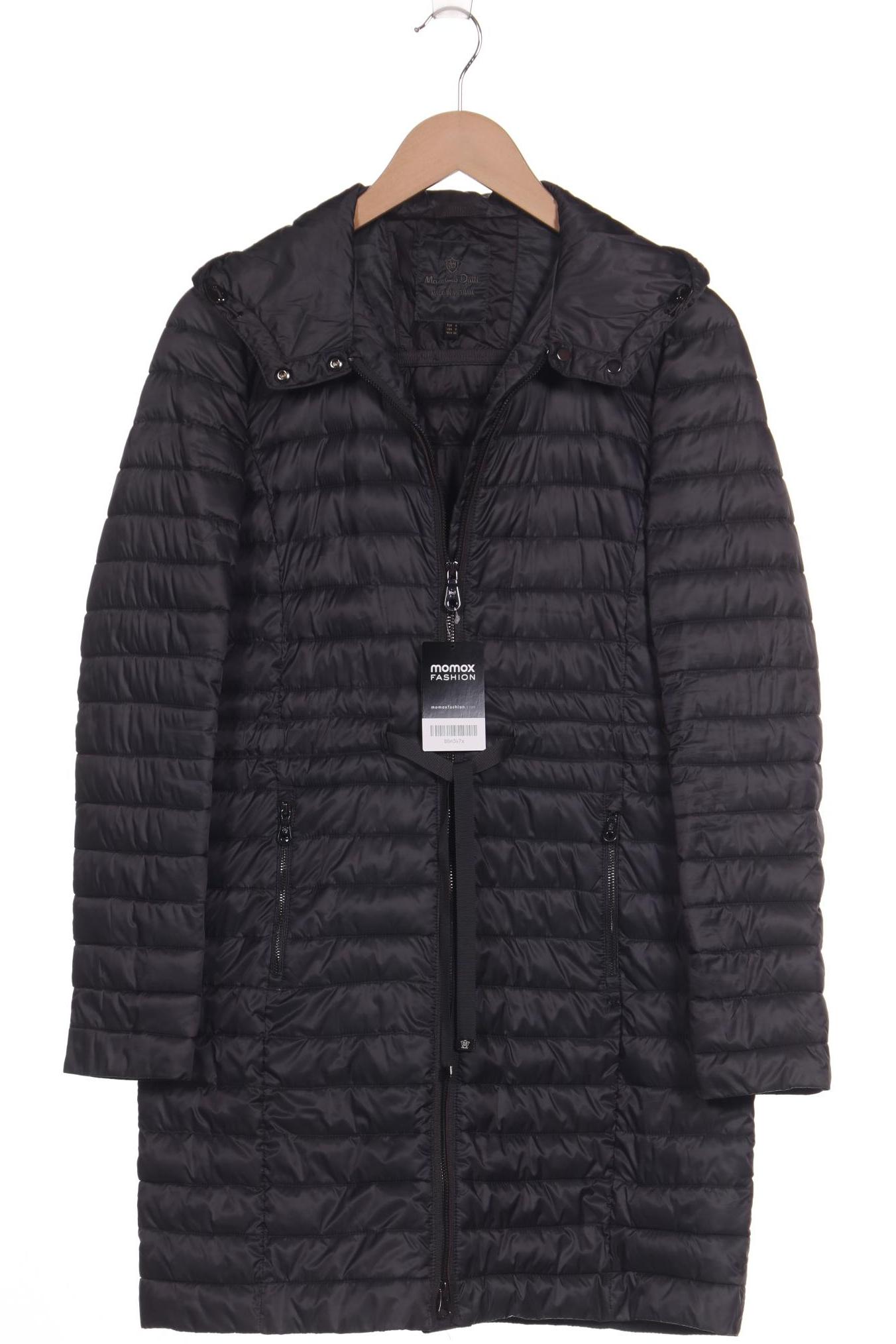 

Massimo Dutti Damen Mantel, grün, Gr. 36