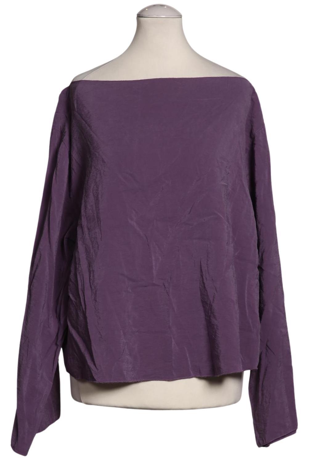 

Massimo Dutti Damen Bluse, flieder, Gr. 38