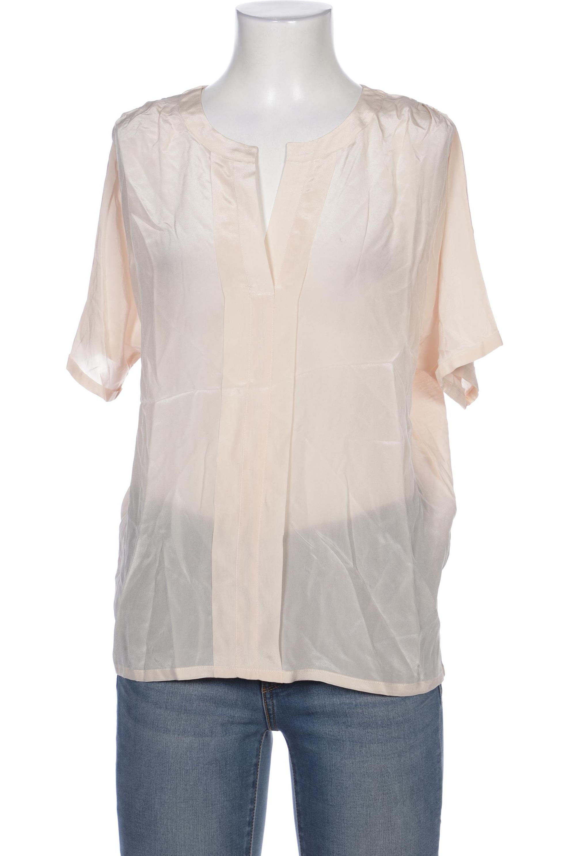 

Massimo Dutti Damen Bluse, beige, Gr. 34